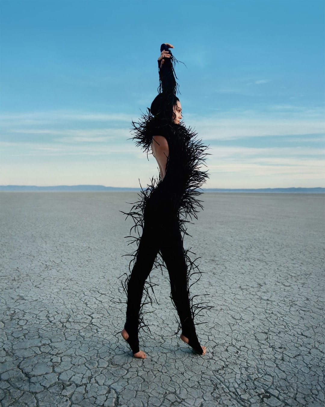 Amelia Gray smells like Byredo Mojave Ghost