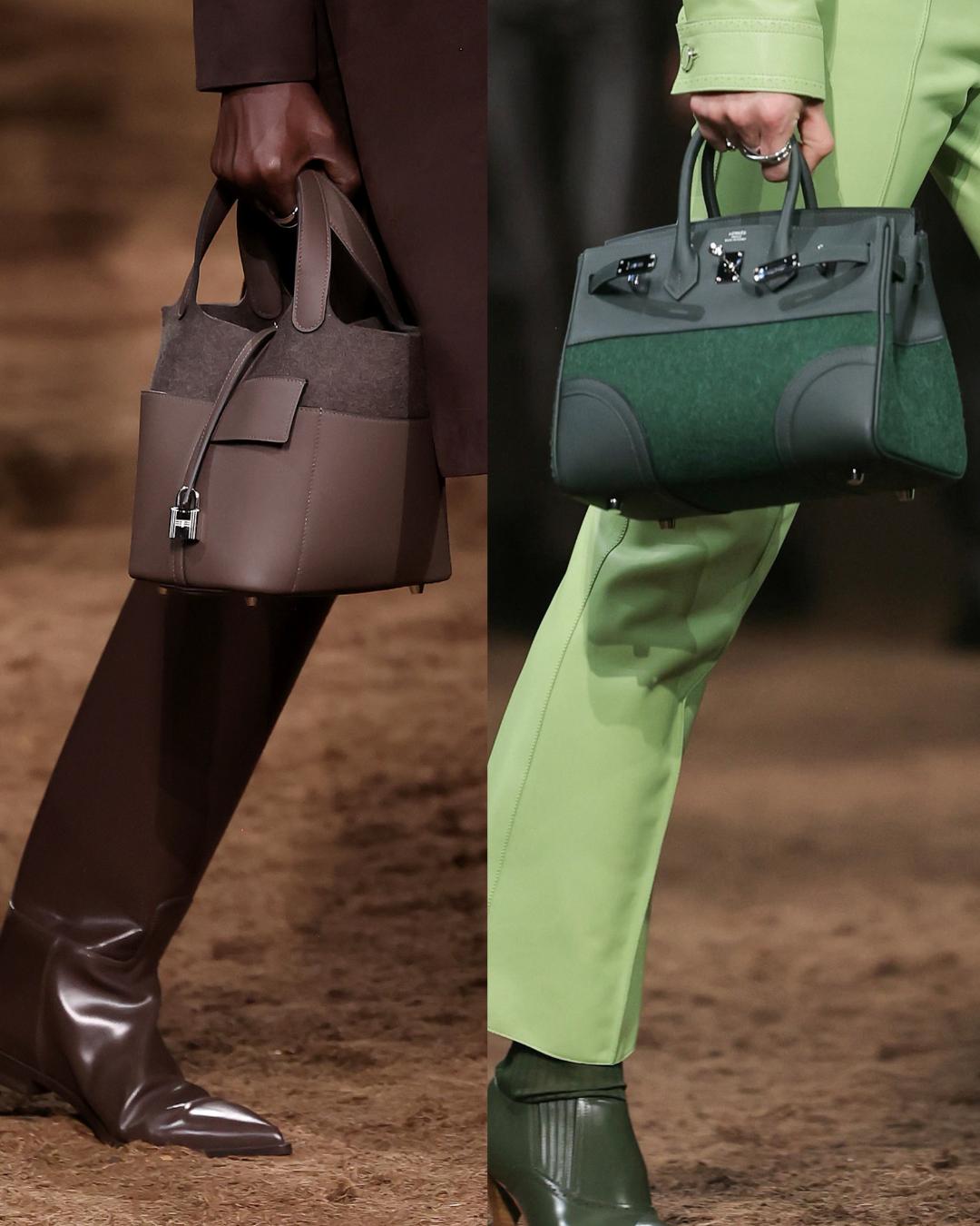 The FW25 Hermès bags were too good