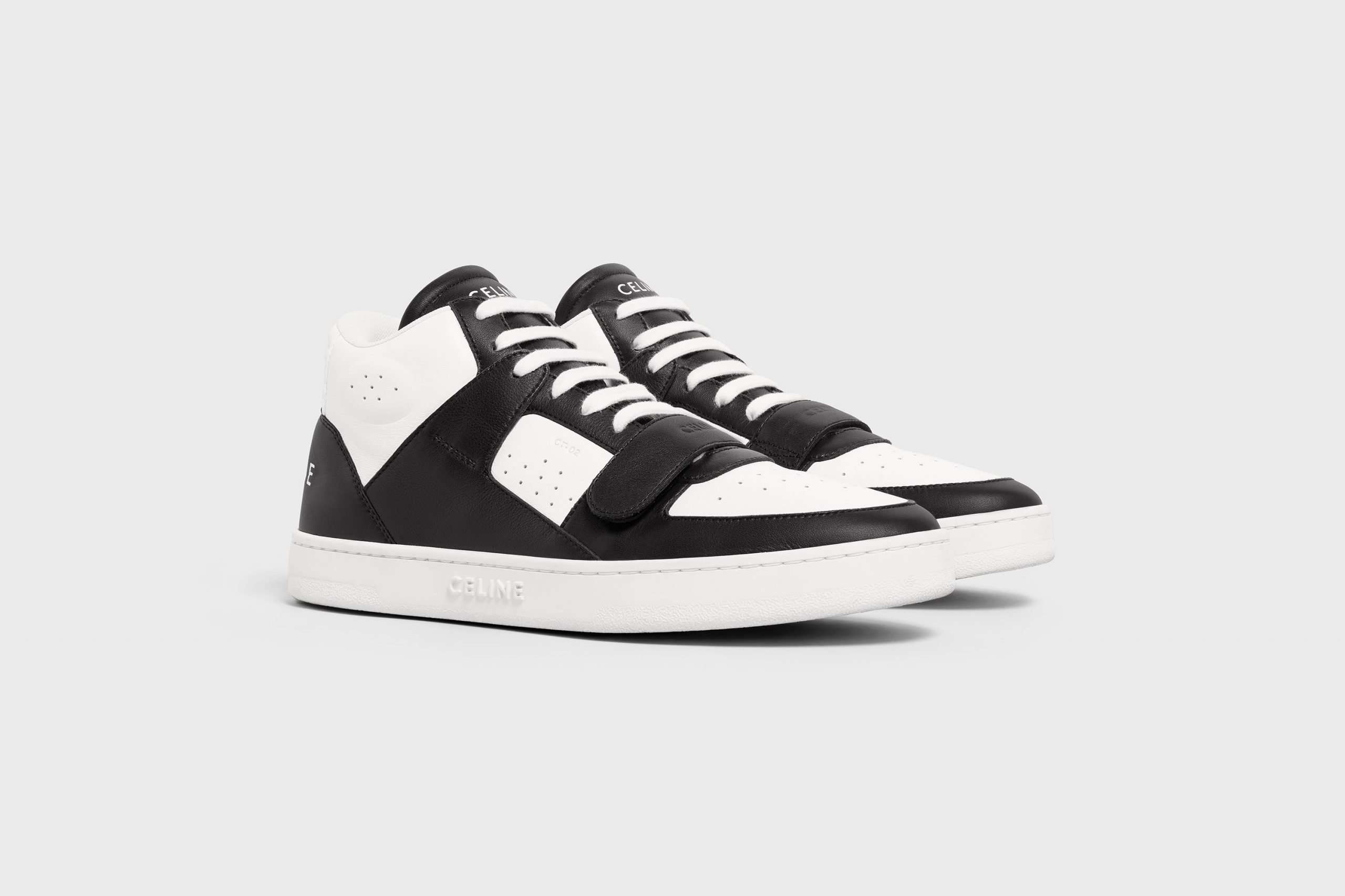 CELINE CT-03: LUXURY MEETS 80’S BASKETBALL