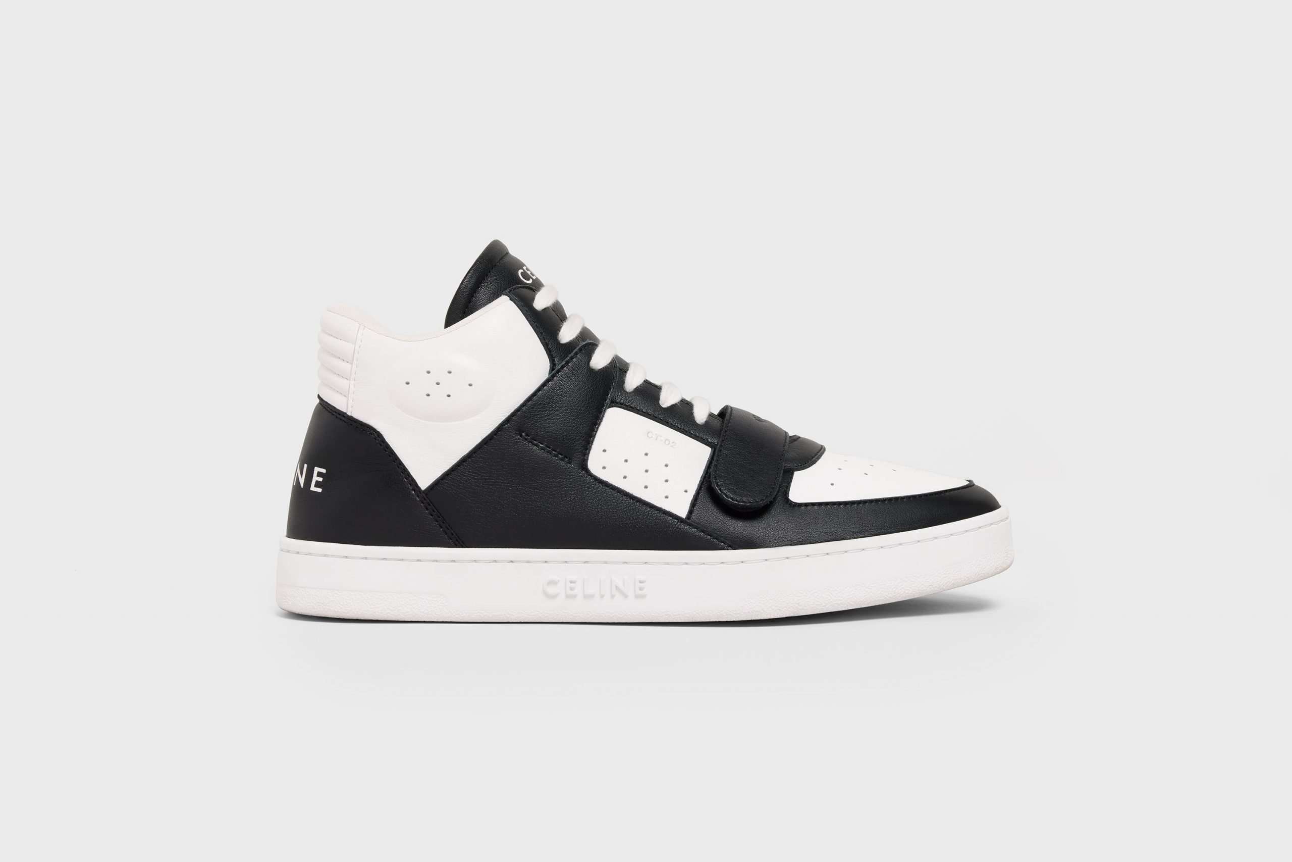 CELINE CT-03: LUXURY MEETS 80’S BASKETBALL