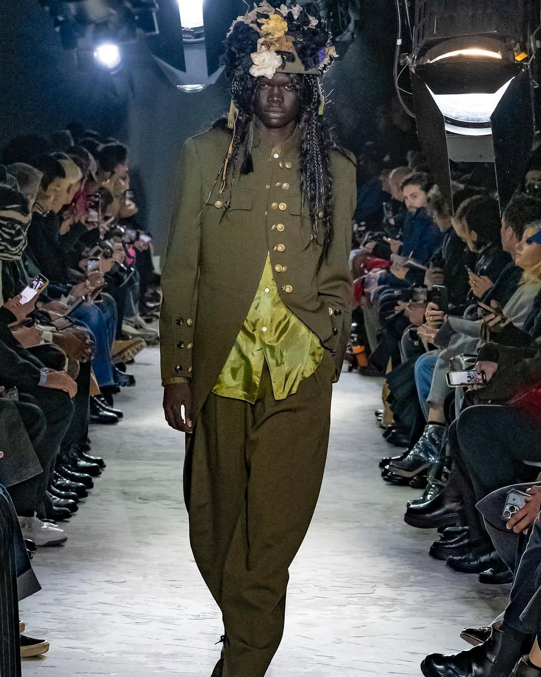 Rei Kawakubo spoke facts with her Comme des Garçons Homme Plus FW25 collection
