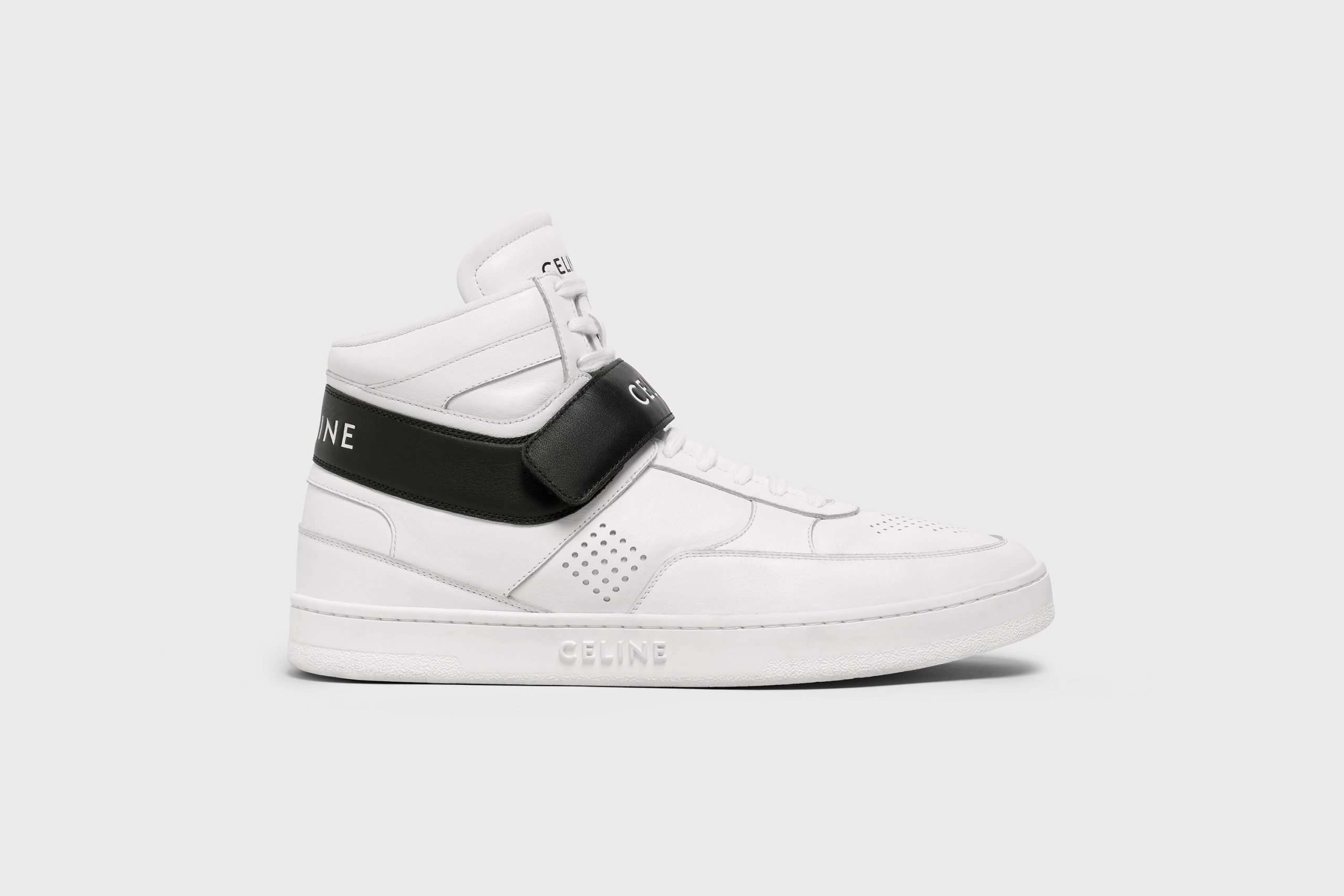 CELINE CT-03: LUXURY MEETS 80’S BASKETBALL