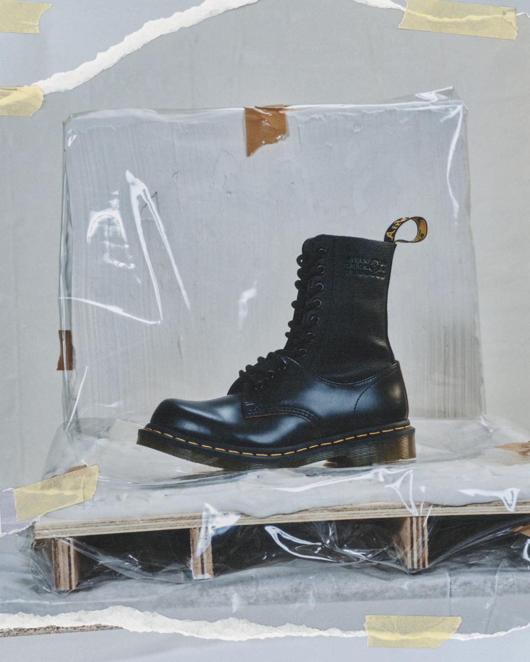 Dr. Martens links up with MM6 Maison Margiela