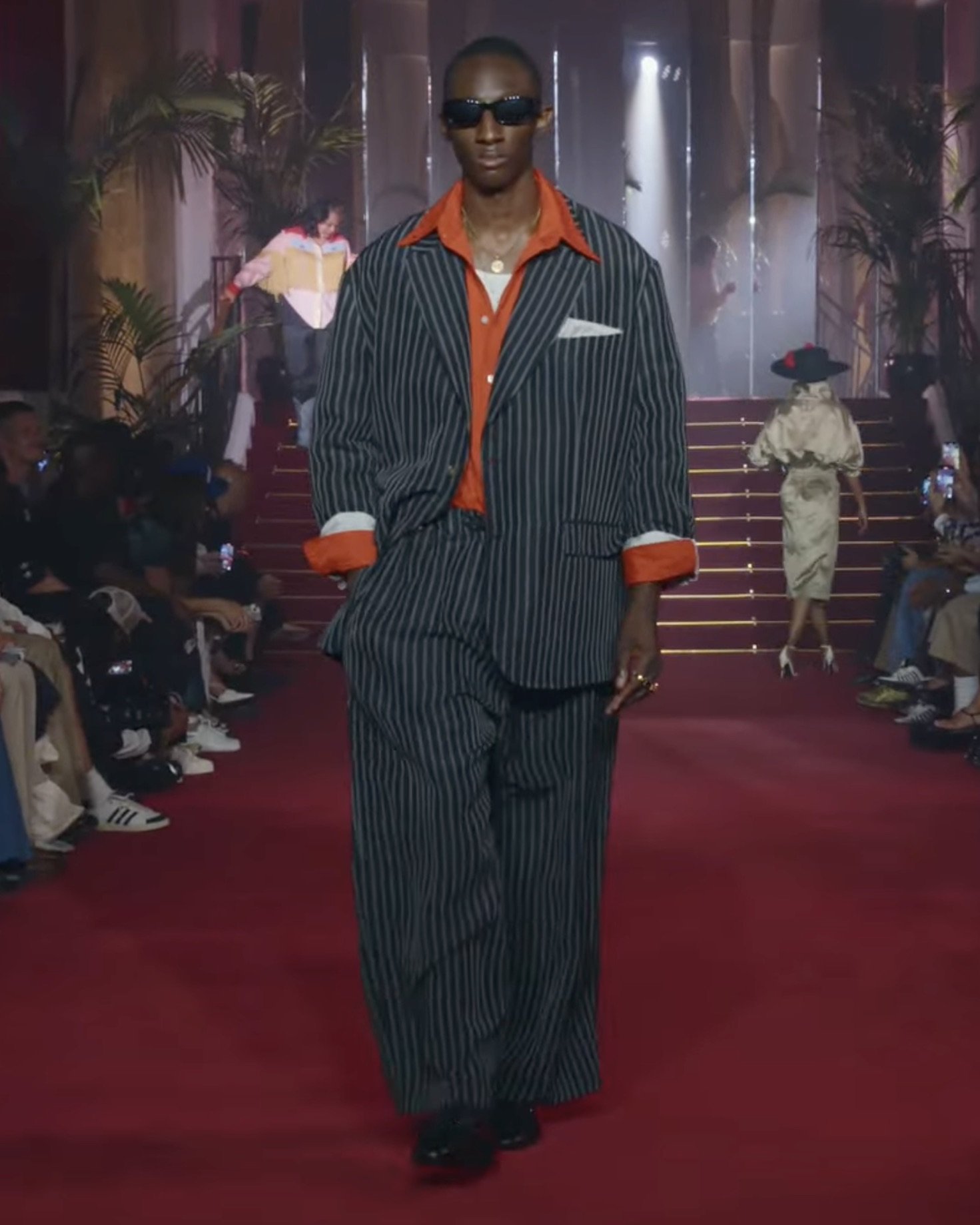 Willy Chavarria SS26 was powerful