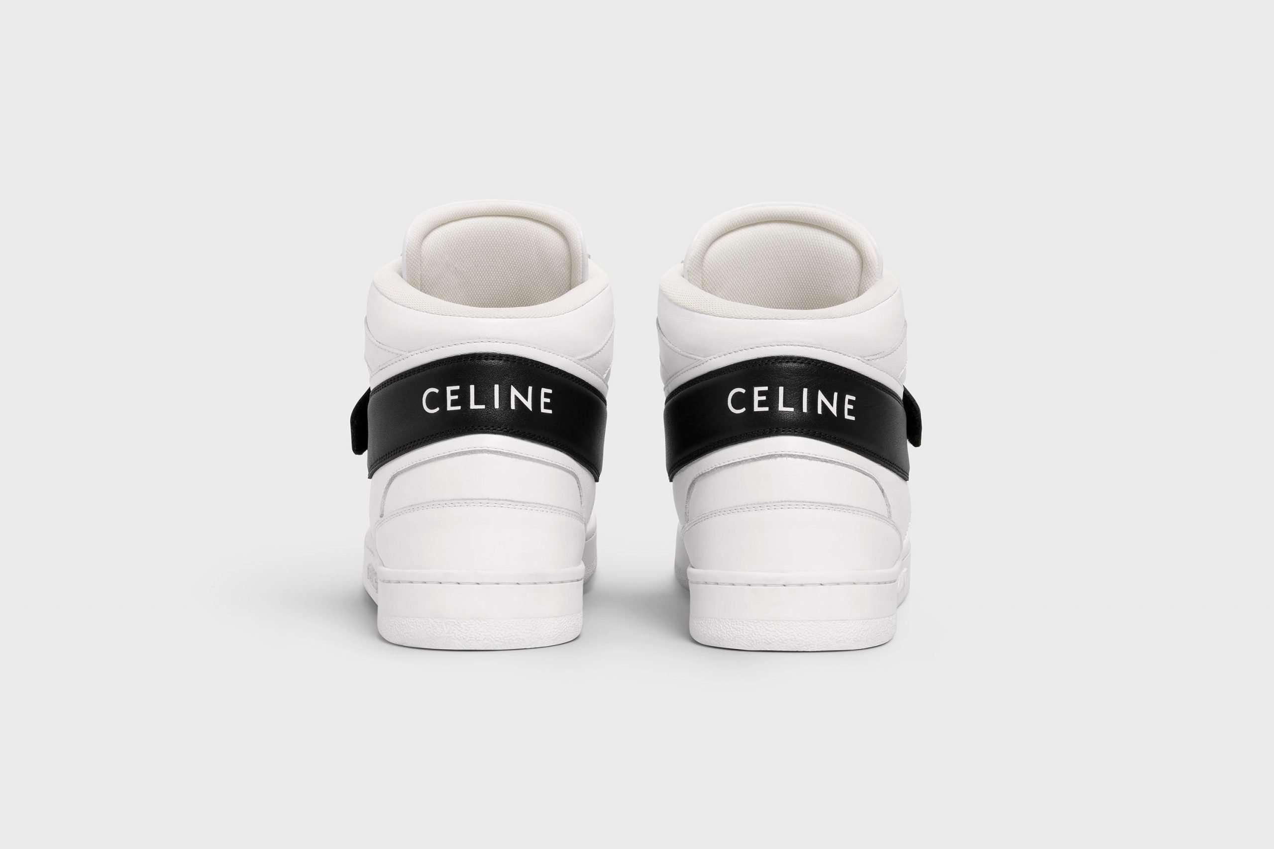 CELINE CT-03: LUXURY MEETS 80’S BASKETBALL