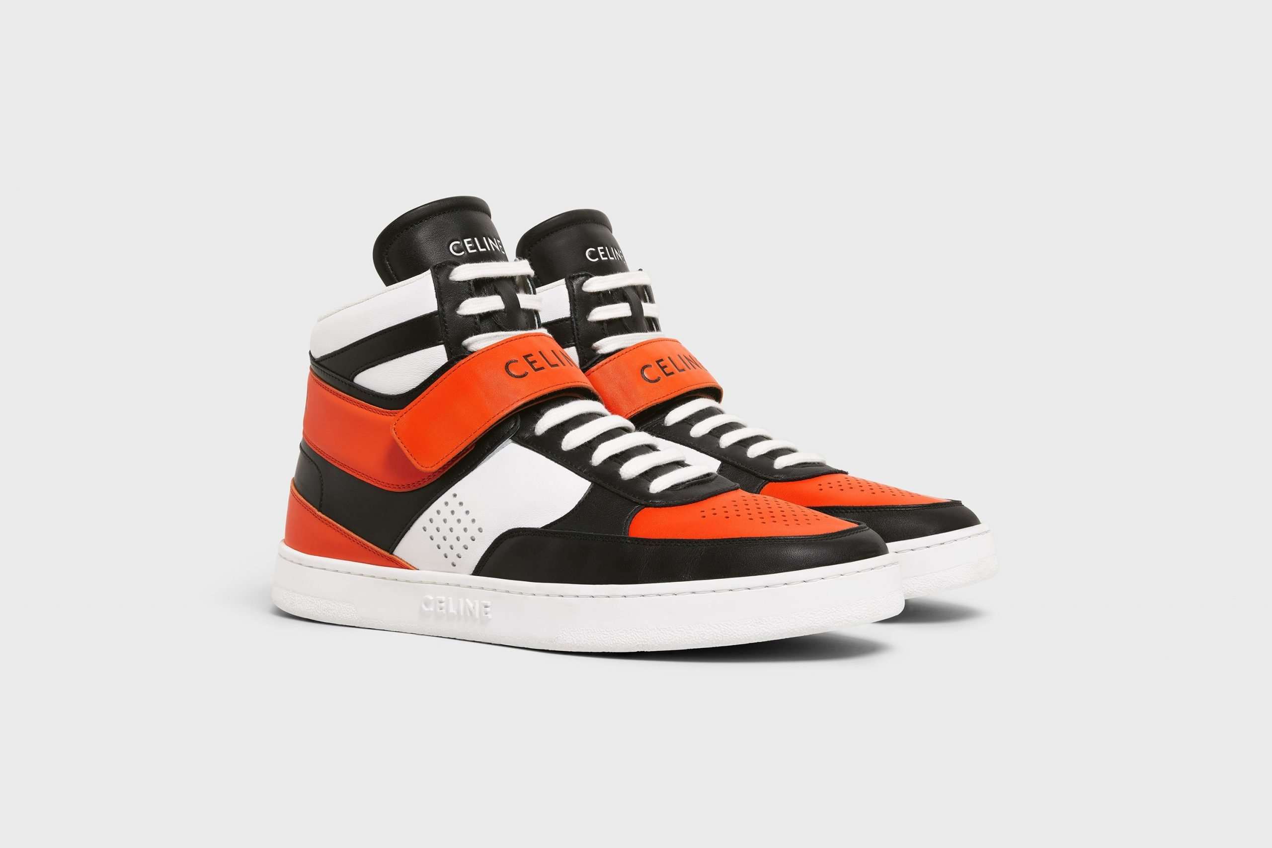 CELINE CT-03: LUXURY MEETS 80’S BASKETBALL