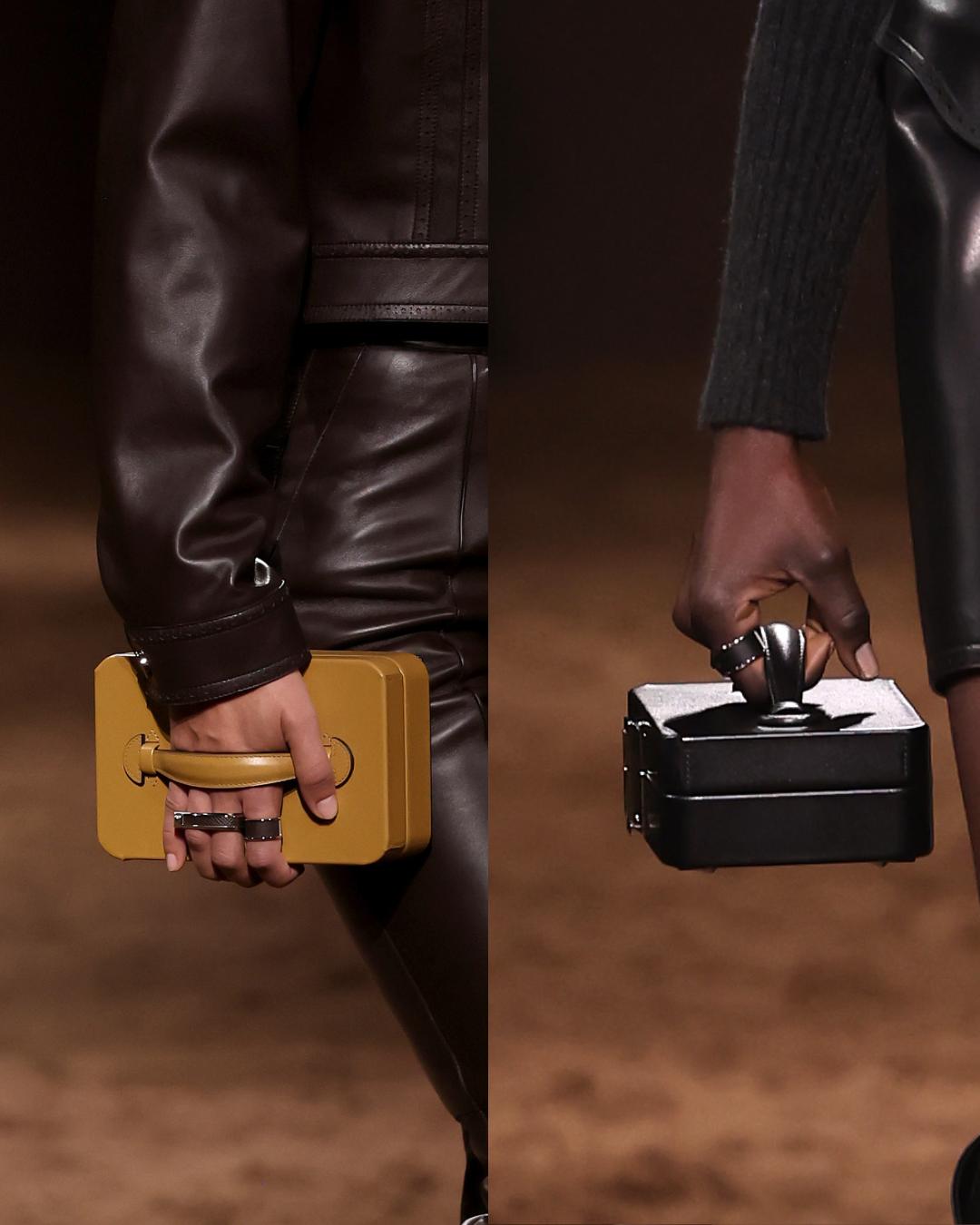 The FW25 Hermès bags were too good