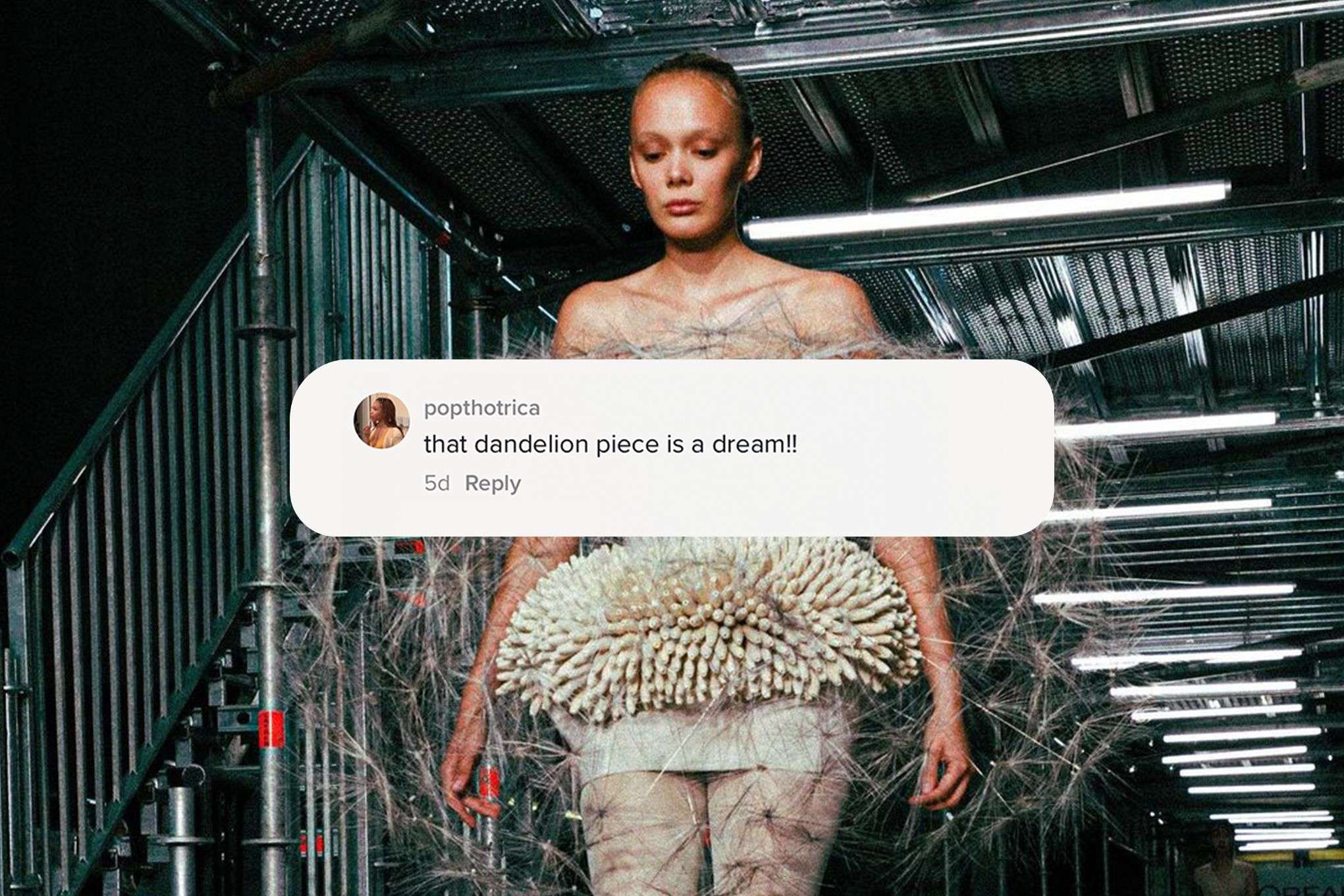 CULTED COMMUNITY TALKS: THE CSM BA FASHION SHOW