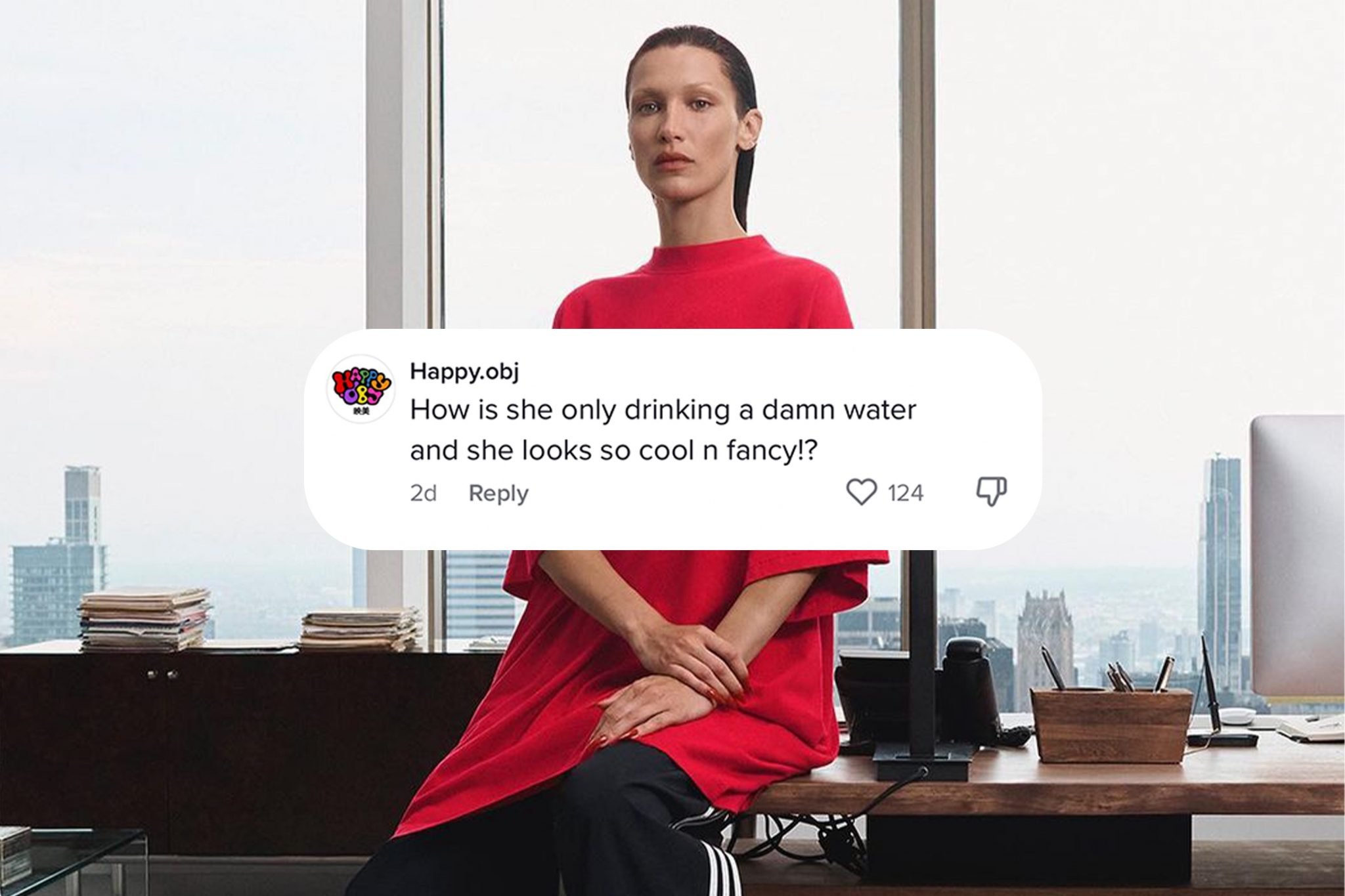 CULTED COMMUNITY TALKS: BALENCIAGA X ADIDAS ENLISTS BELLA HADID
