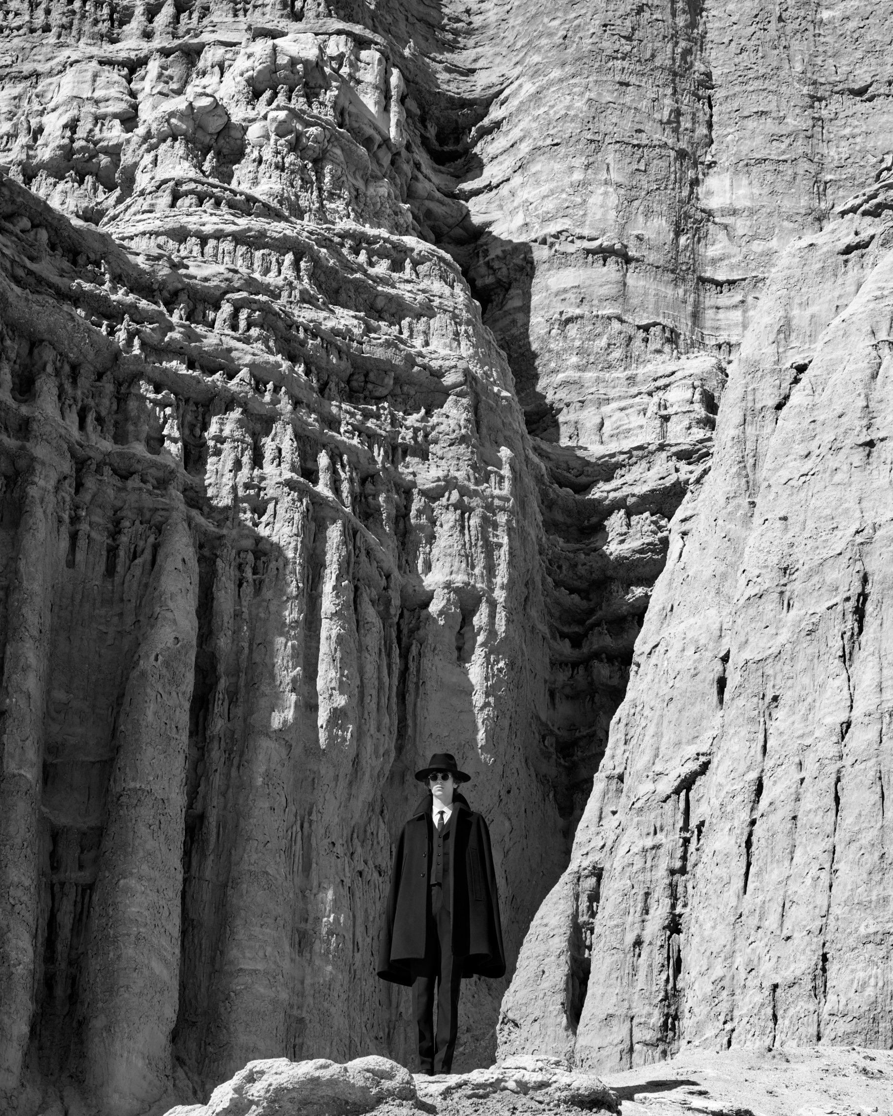 CELINE Homme Winter 2024 wasn’t Hedi Slimane’s first rodeo