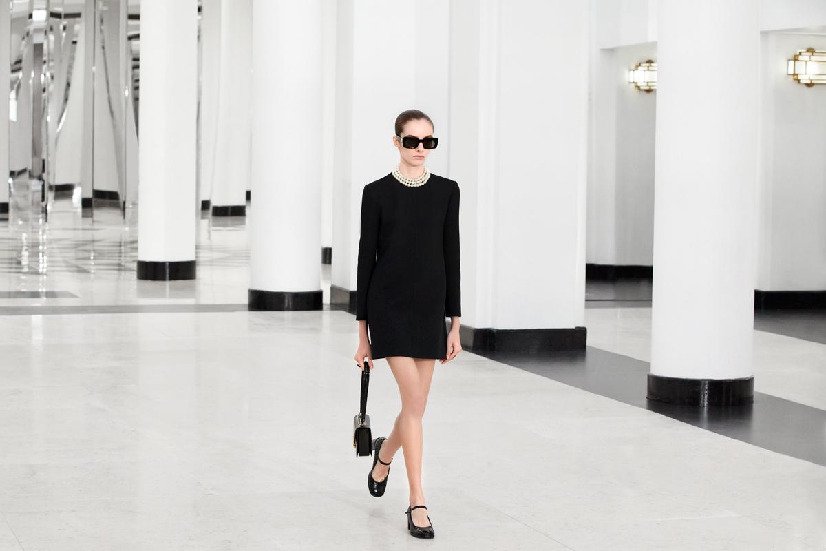 CELINE FW24 was fun, furry, and downright cool