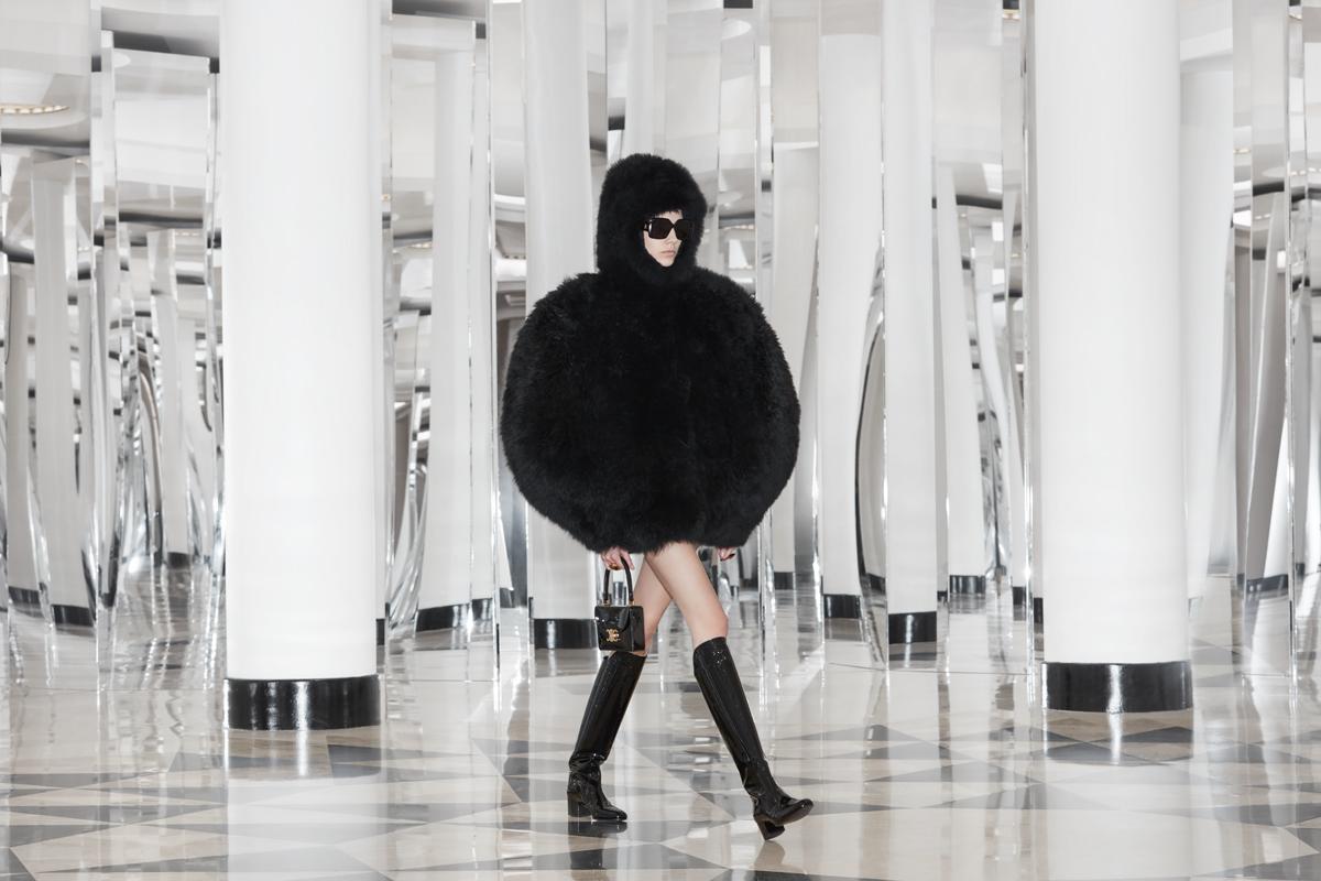 CELINE FW24 was fun, furry, and downright cool