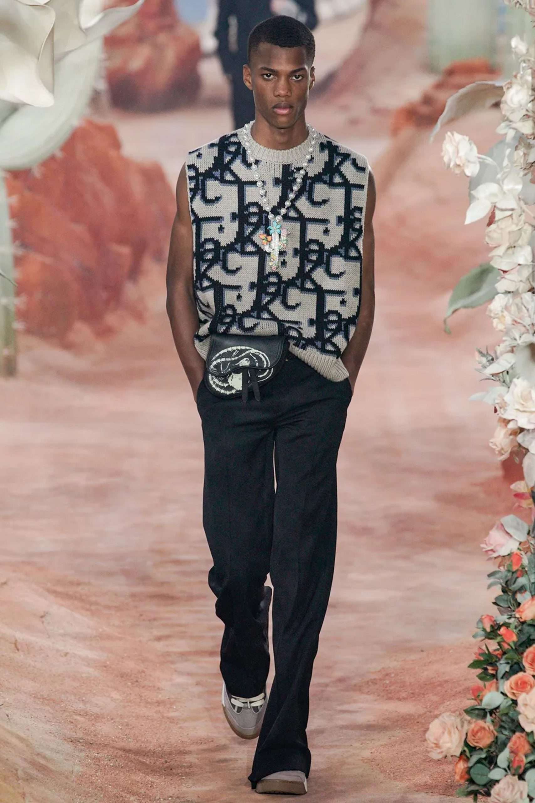 TRAVIS SCOTT & KIM JONES' DIOR SUMMER 22 DELIVERED EVERYTHING WE WERE EXPECTING