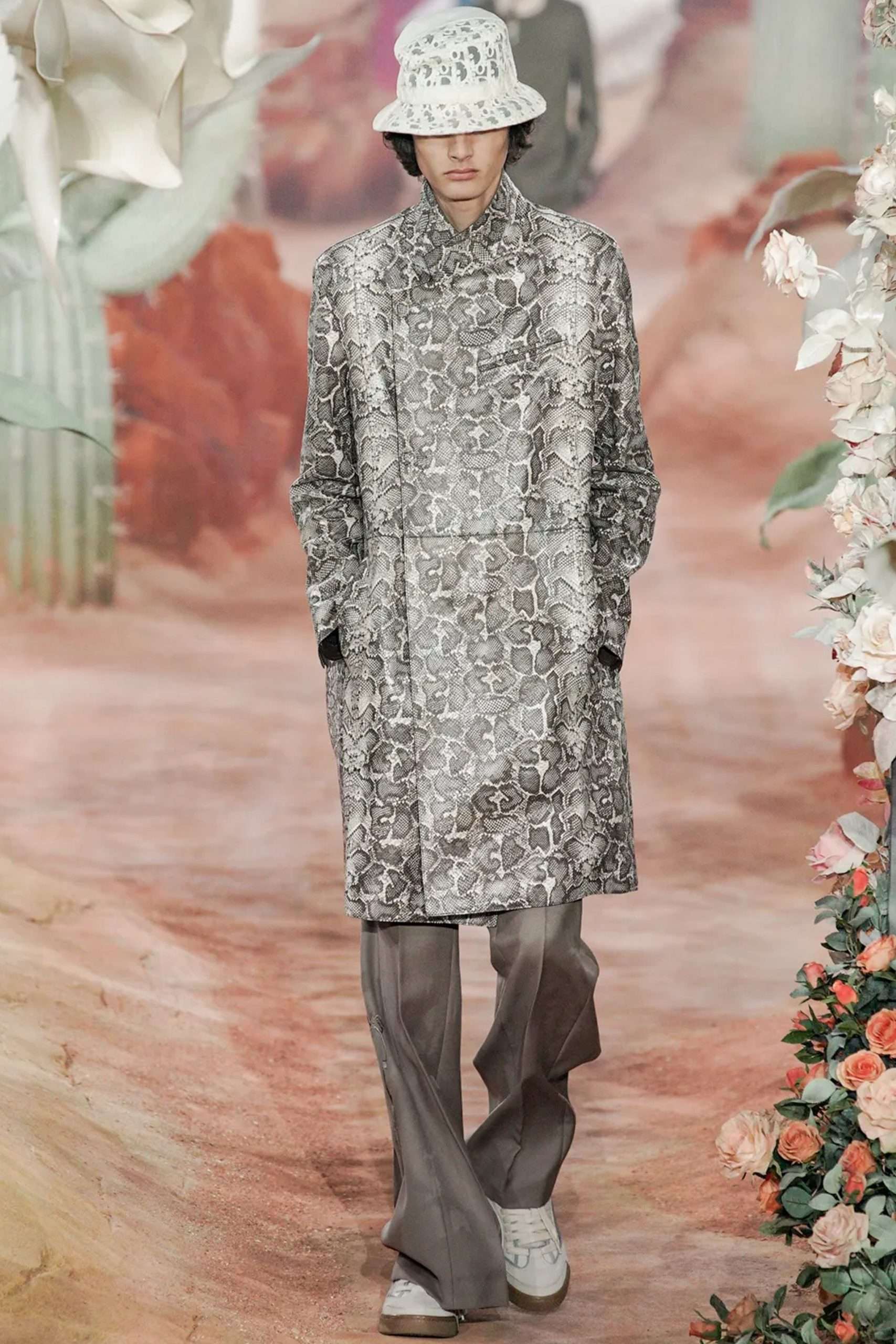 TRAVIS SCOTT & KIM JONES' DIOR SUMMER 22 DELIVERED EVERYTHING WE WERE EXPECTING