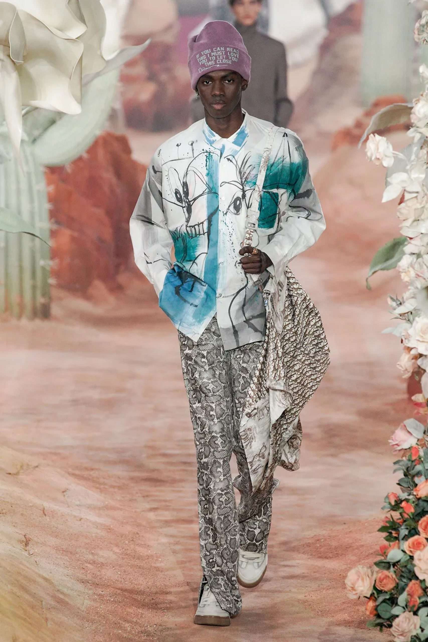 TRAVIS SCOTT & KIM JONES' DIOR SUMMER 22 DELIVERED EVERYTHING WE WERE EXPECTING