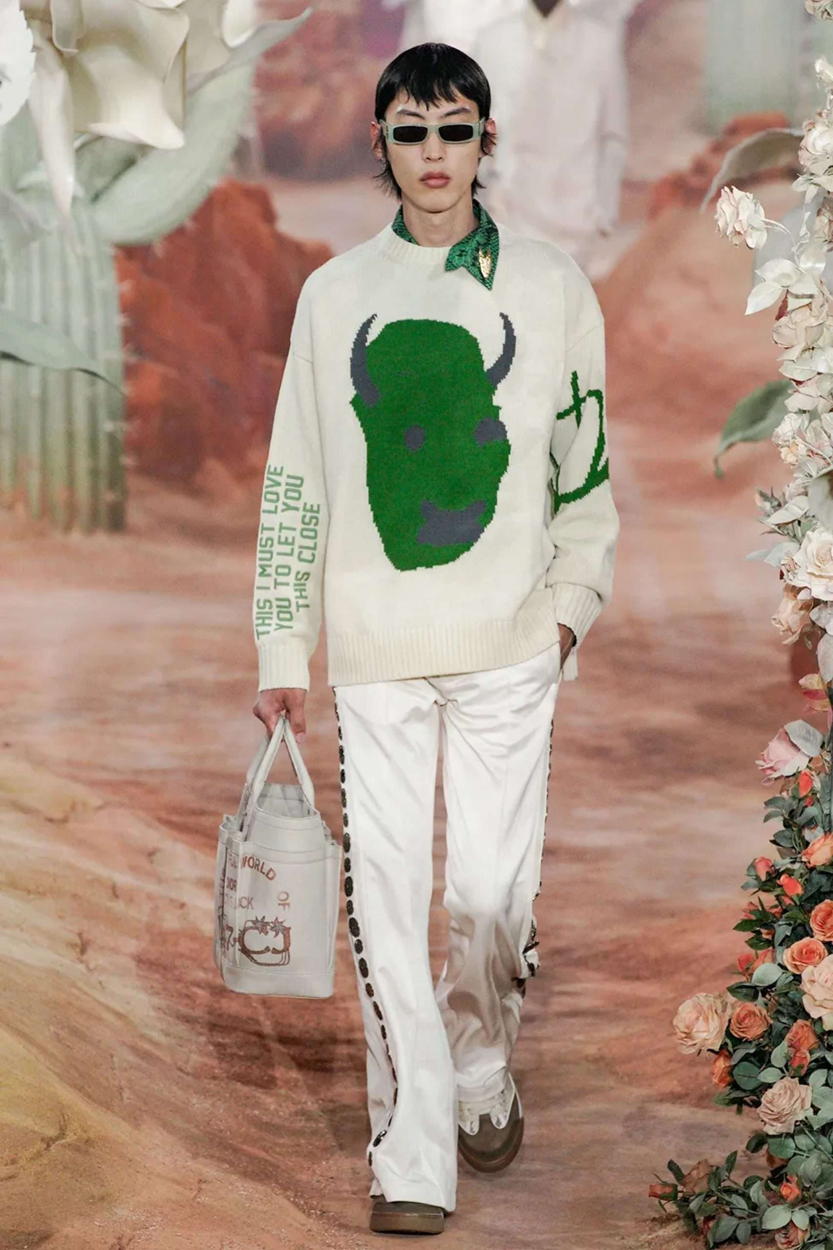 TRAVIS SCOTT & KIM JONES' DIOR SUMMER 22 DELIVERED EVERYTHING WE WERE EXPECTING