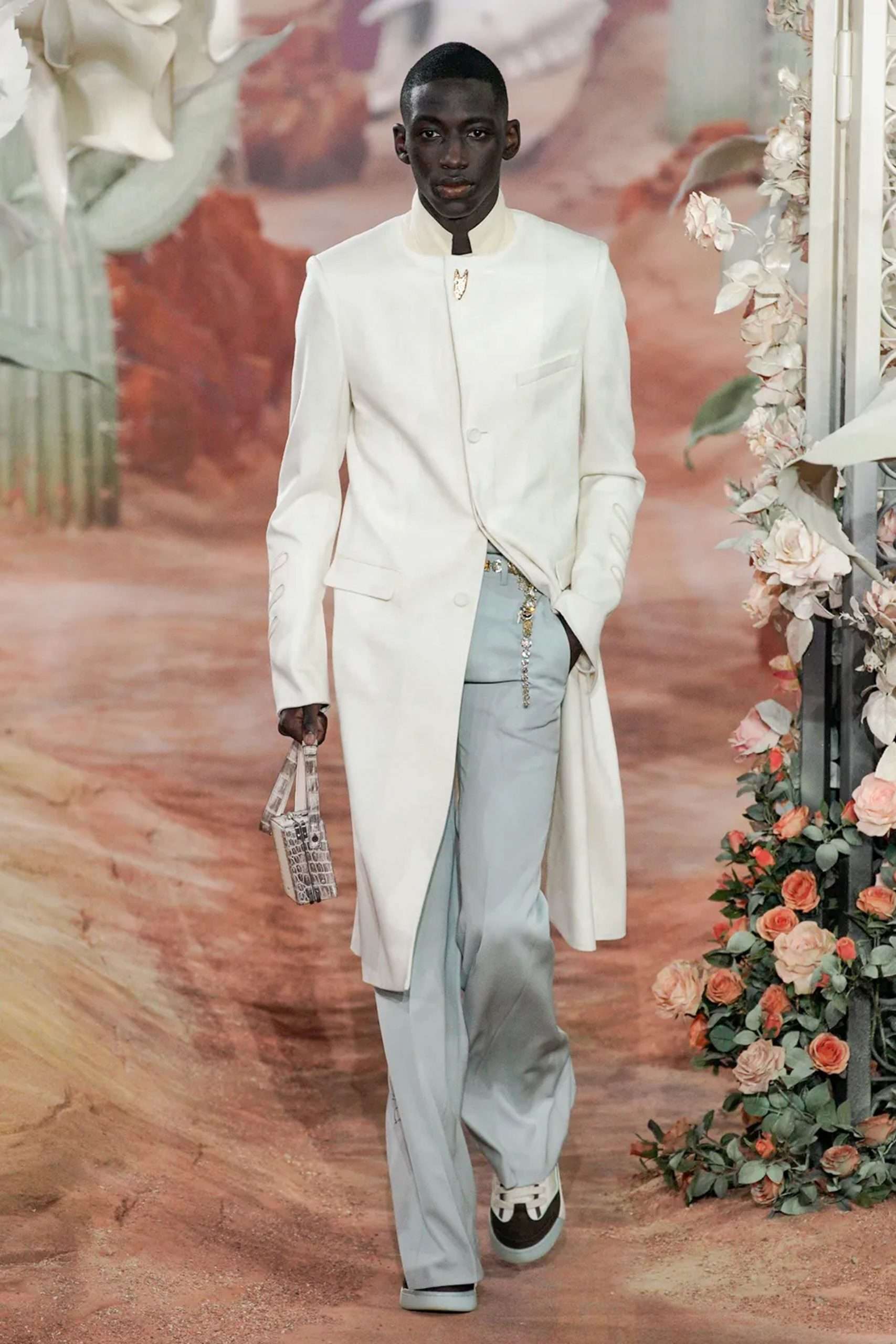 TRAVIS SCOTT & KIM JONES' DIOR SUMMER 22 DELIVERED EVERYTHING WE WERE EXPECTING
