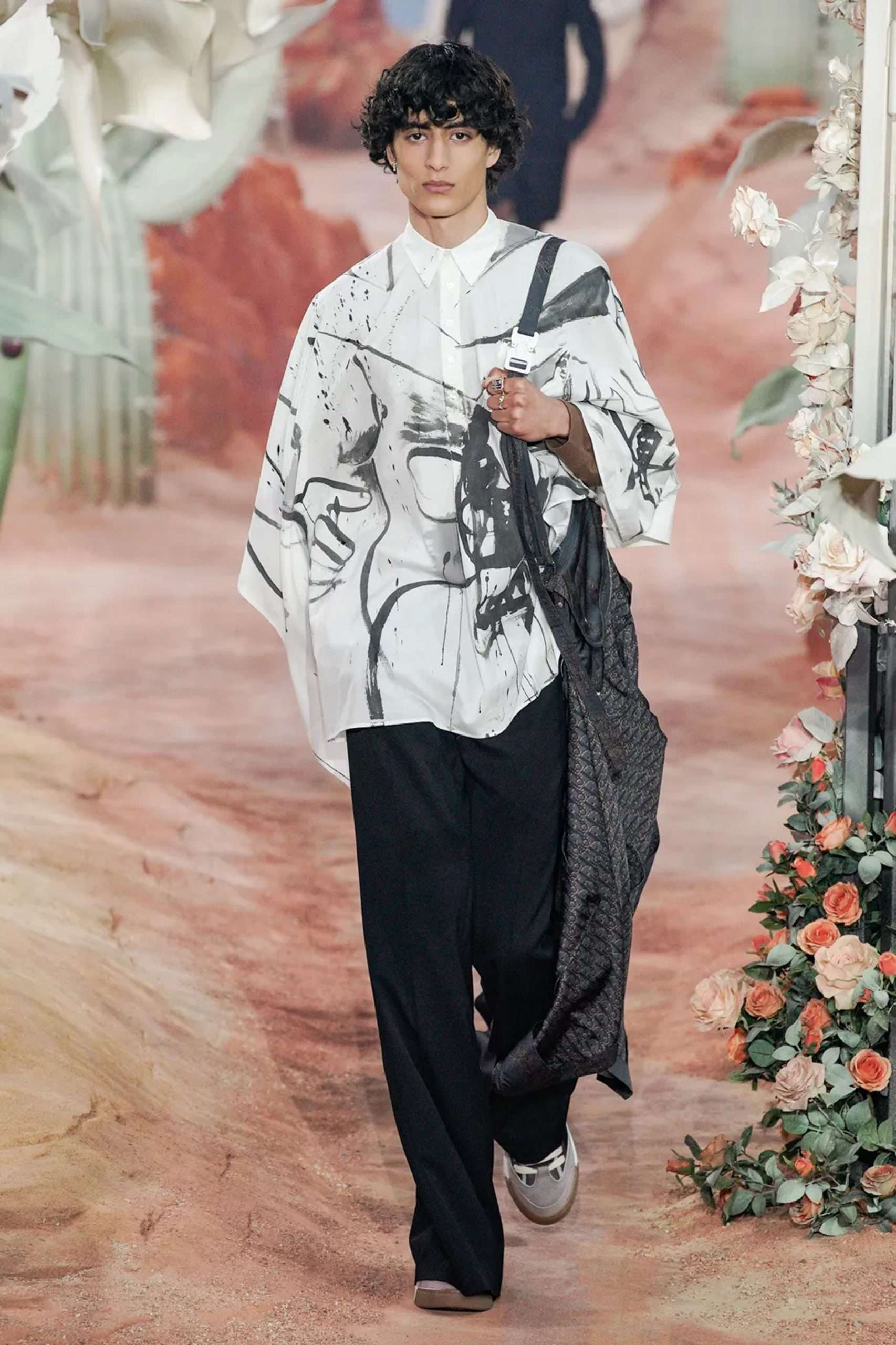 TRAVIS SCOTT & KIM JONES' DIOR SUMMER 22 DELIVERED EVERYTHING WE WERE EXPECTING