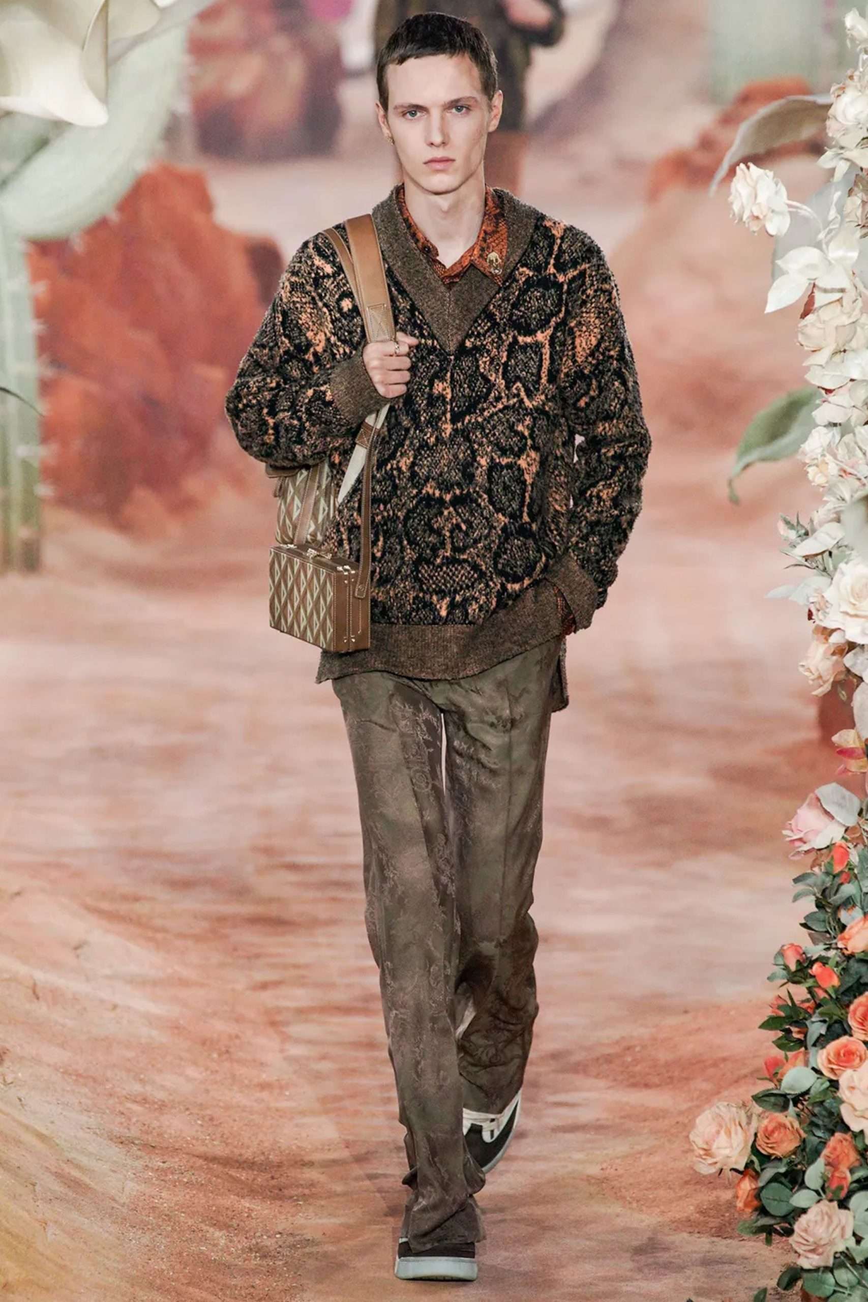 TRAVIS SCOTT & KIM JONES' DIOR SUMMER 22 DELIVERED EVERYTHING WE WERE EXPECTING