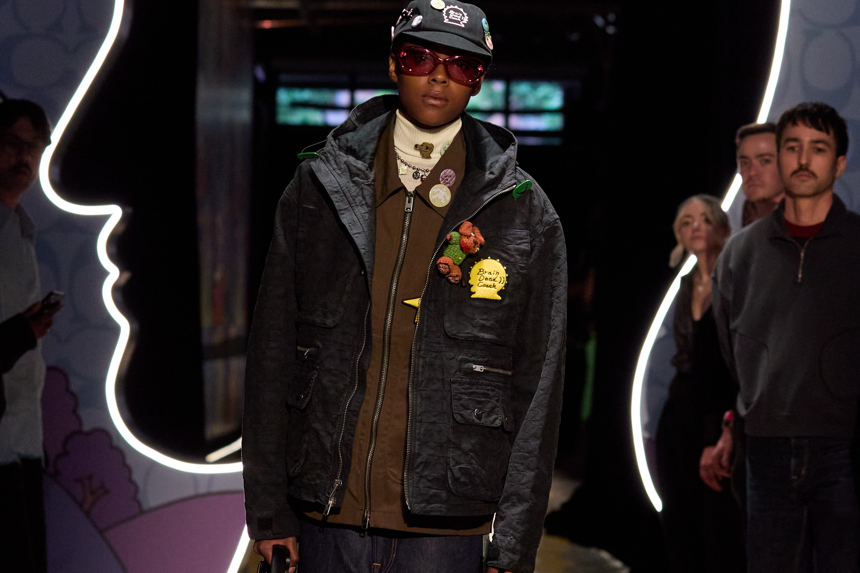Coach and Brain Dead’s new collaboration is inspired by Tokyo street style