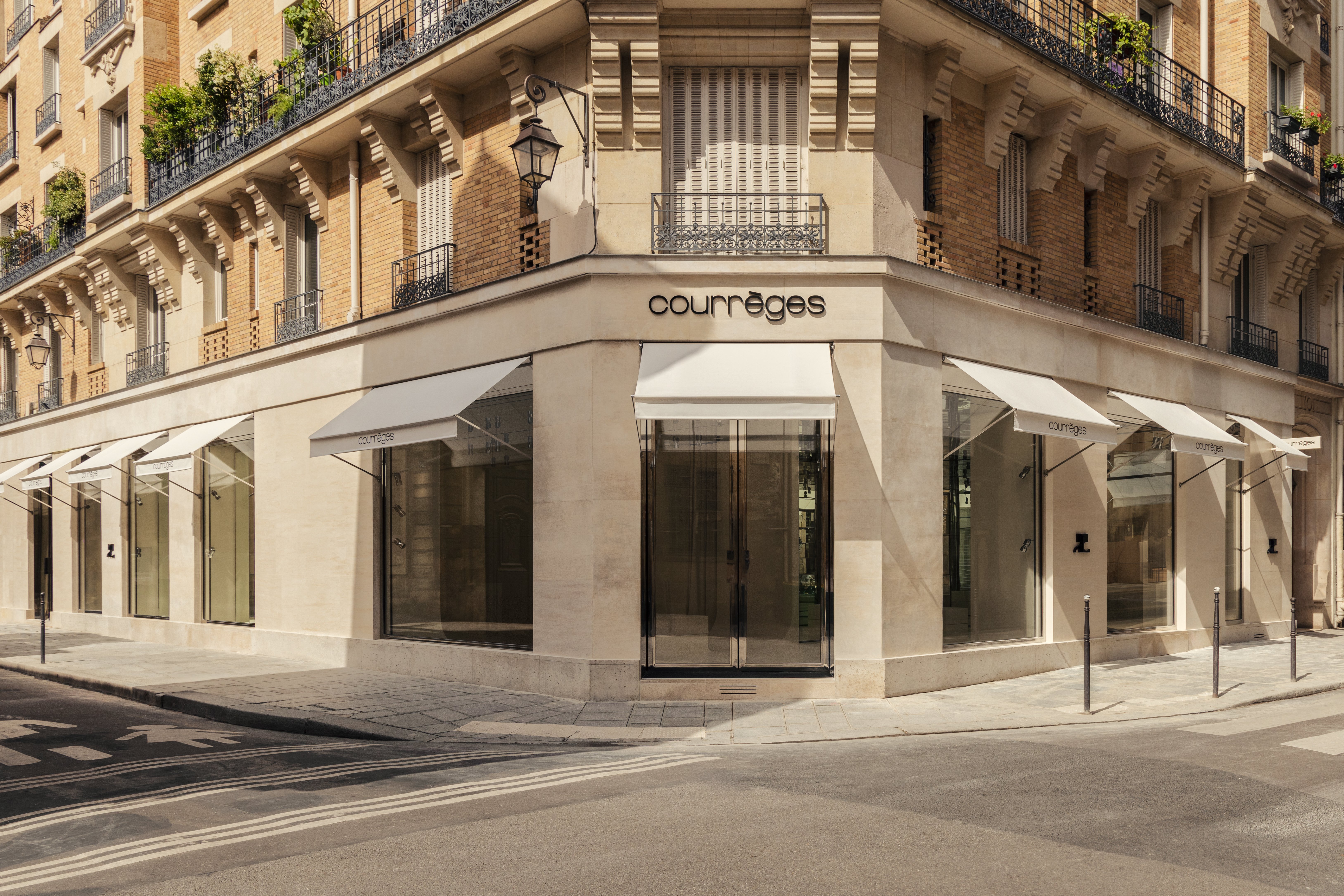 In Paris for Fashion Week? Check out Courrèges’ new post-modern palace