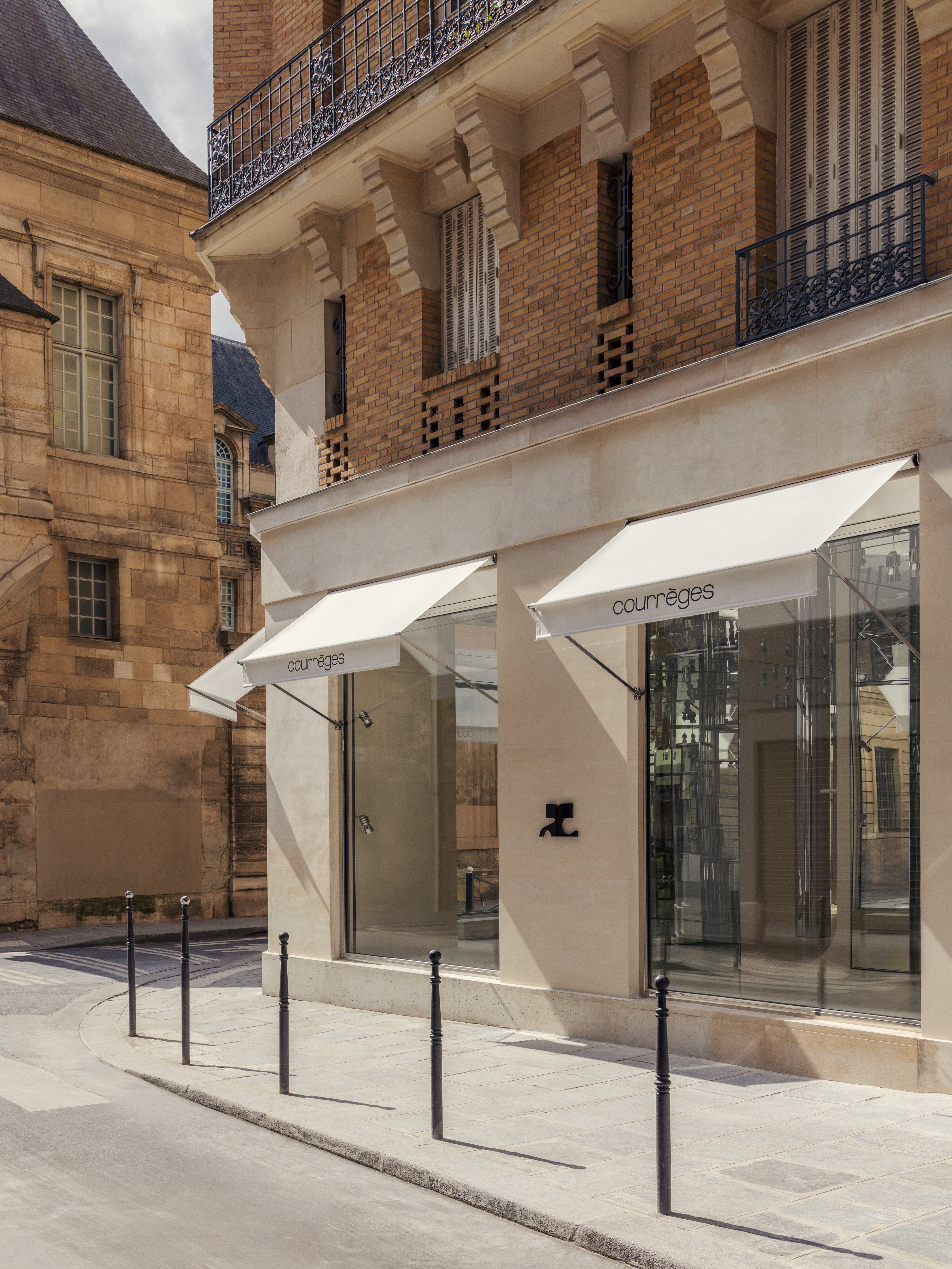 In Paris for Fashion Week? Check out Courrèges’ new post-modern palace