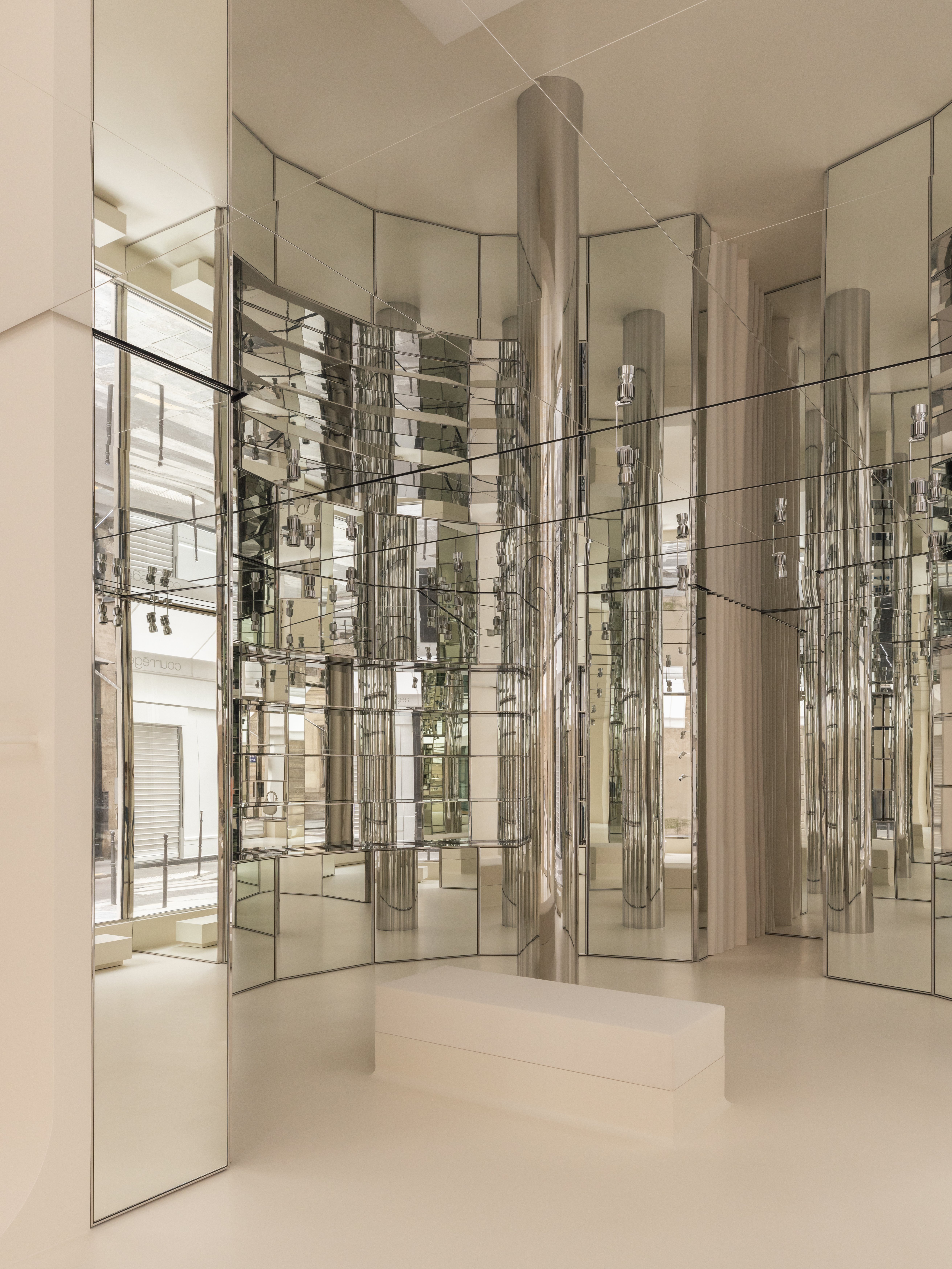 In Paris for Fashion Week? Check out Courrèges’ new post-modern palace
