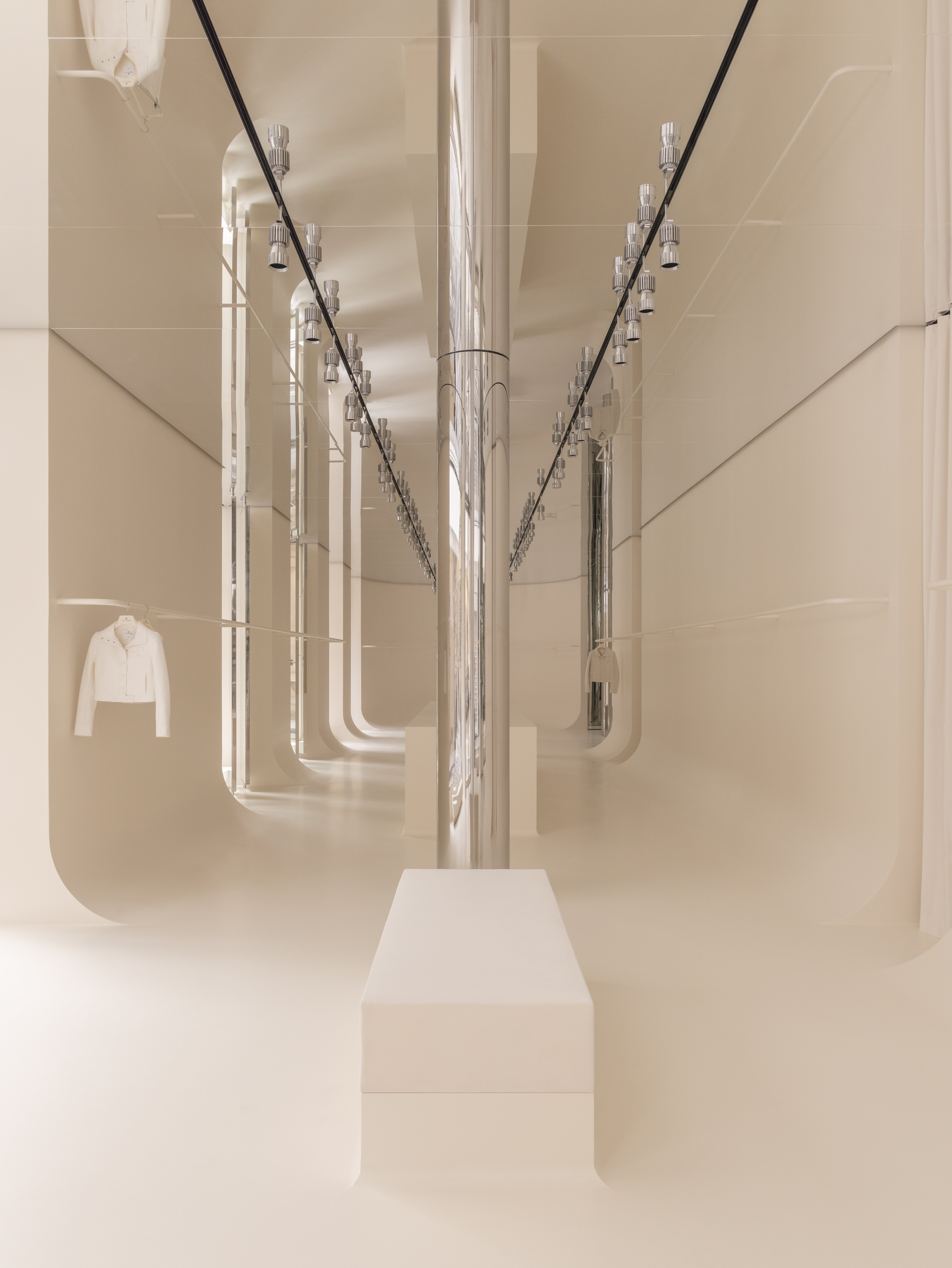 In Paris for Fashion Week? Check out Courrèges’ new post-modern palace