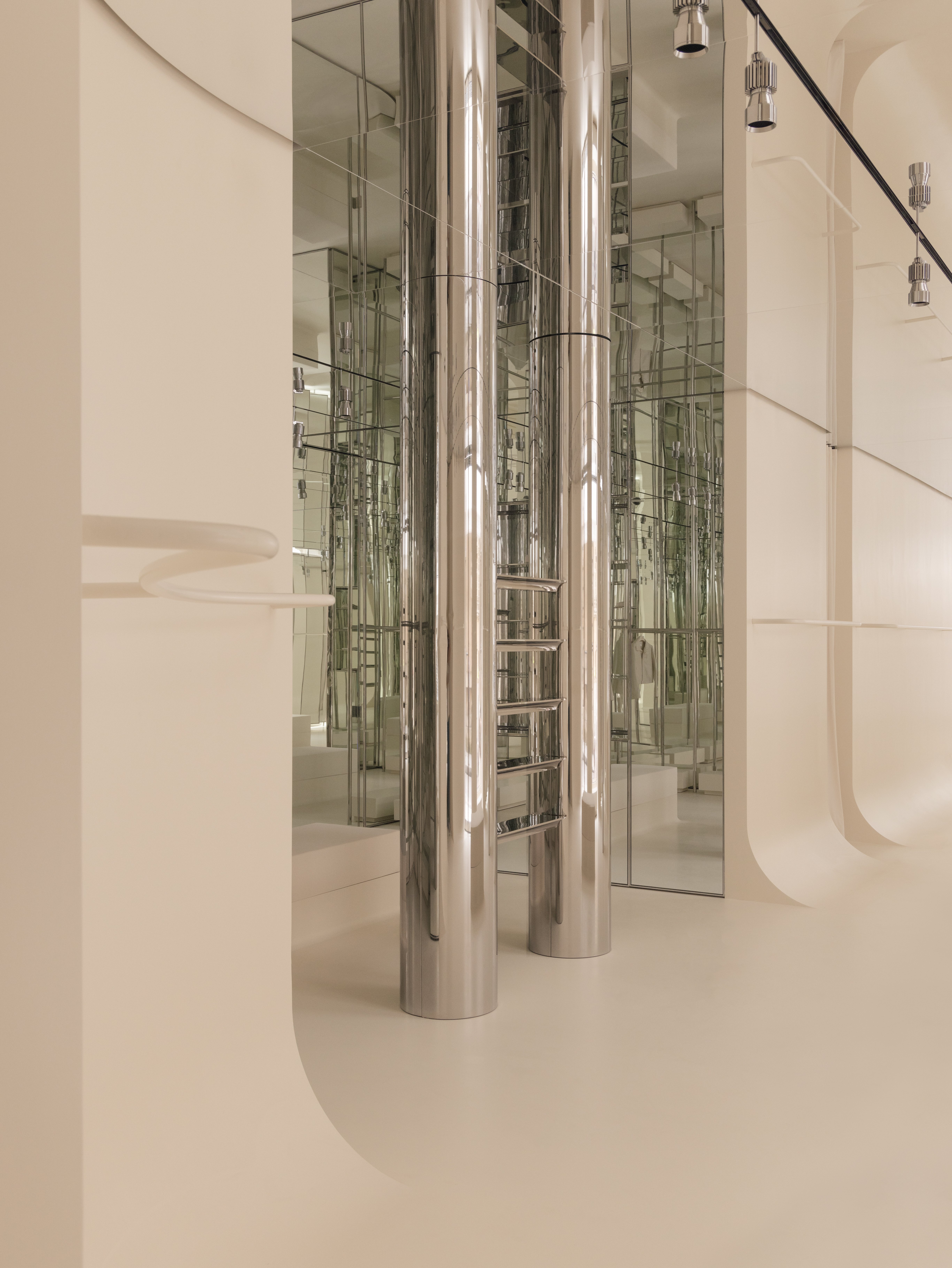 In Paris for Fashion Week? Check out Courrèges’ new post-modern palace