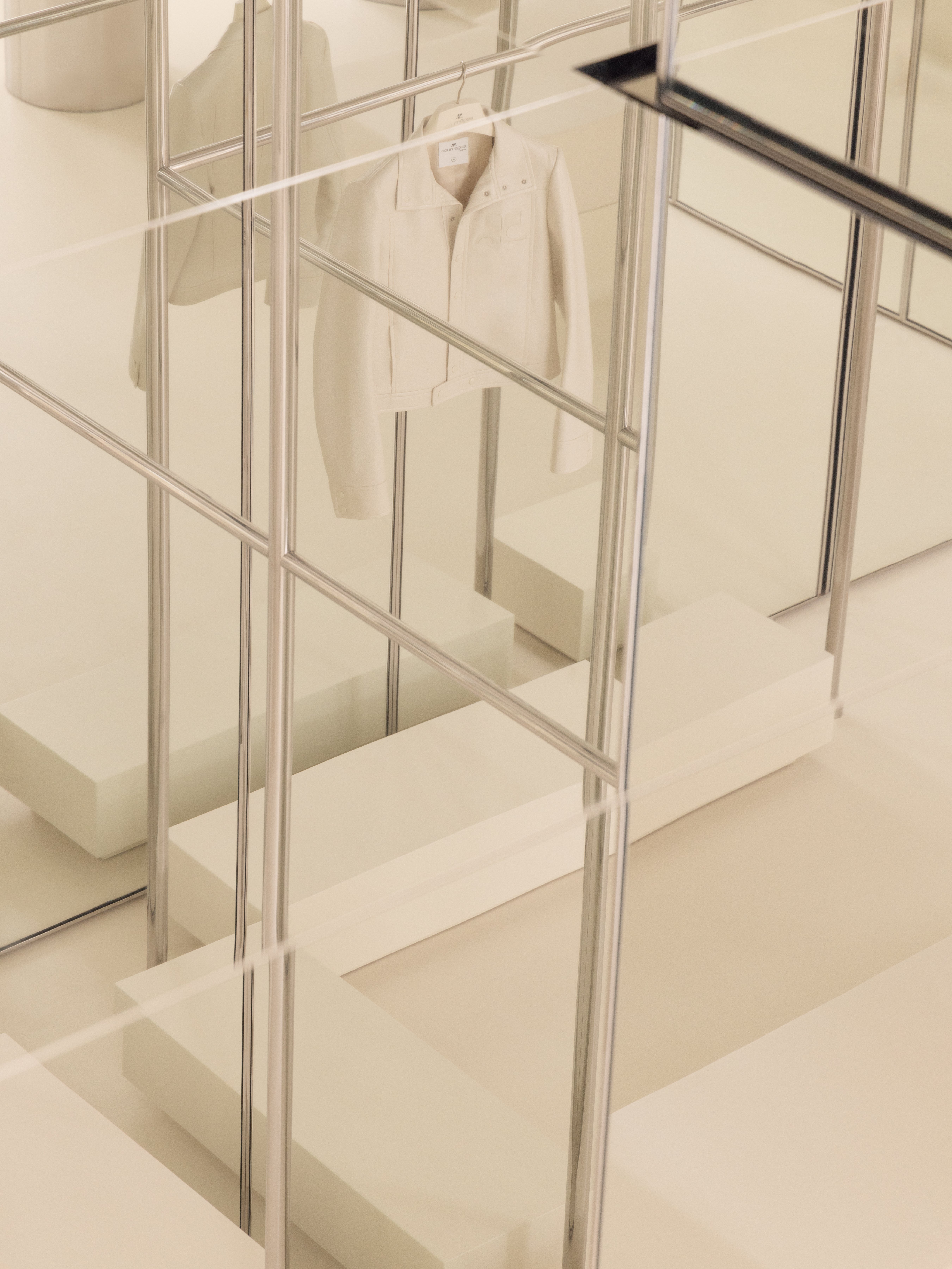 In Paris for Fashion Week? Check out Courrèges’ new post-modern palace