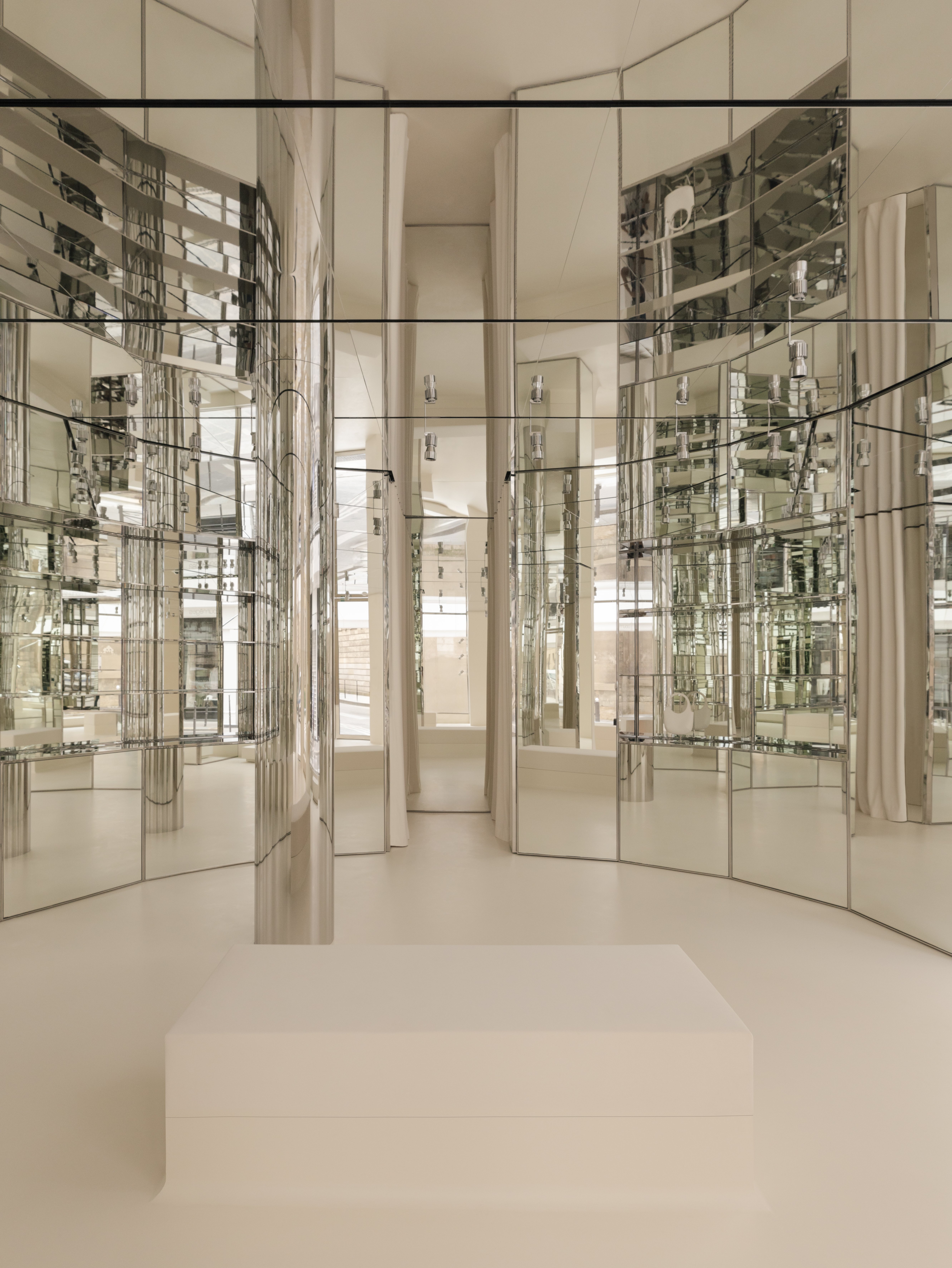 In Paris for Fashion Week? Check out Courrèges’ new post-modern palace