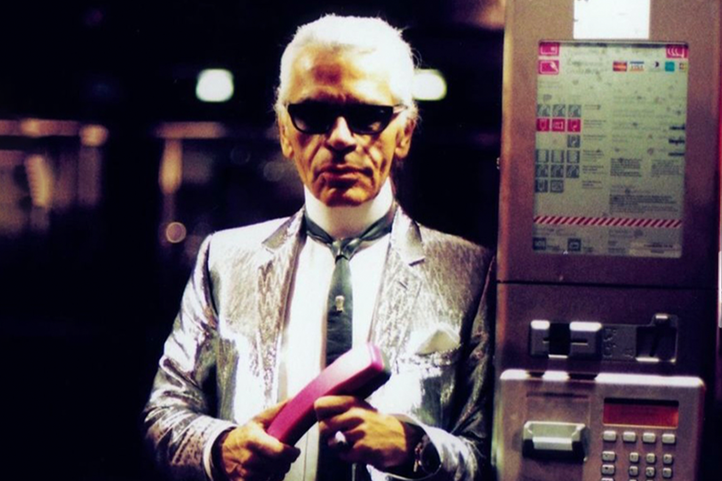 WHAT’S WITH FASHION’S OBSESSION WITH KARL LAGERFELD?