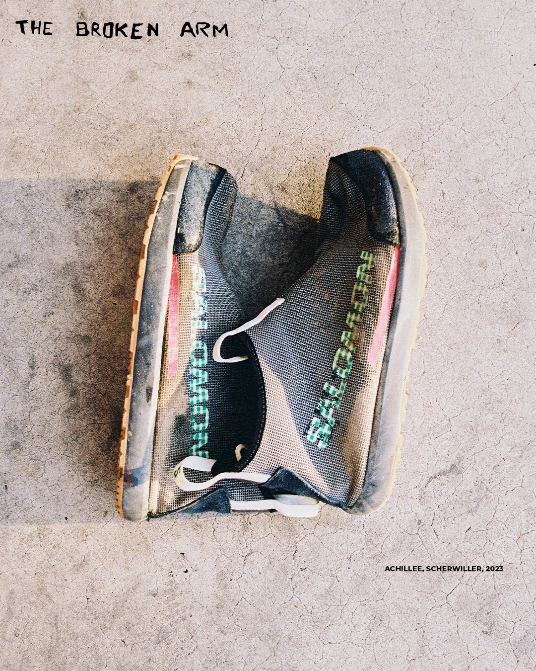 Salomon x The Broken Arm unite for new COVERBOOT drop