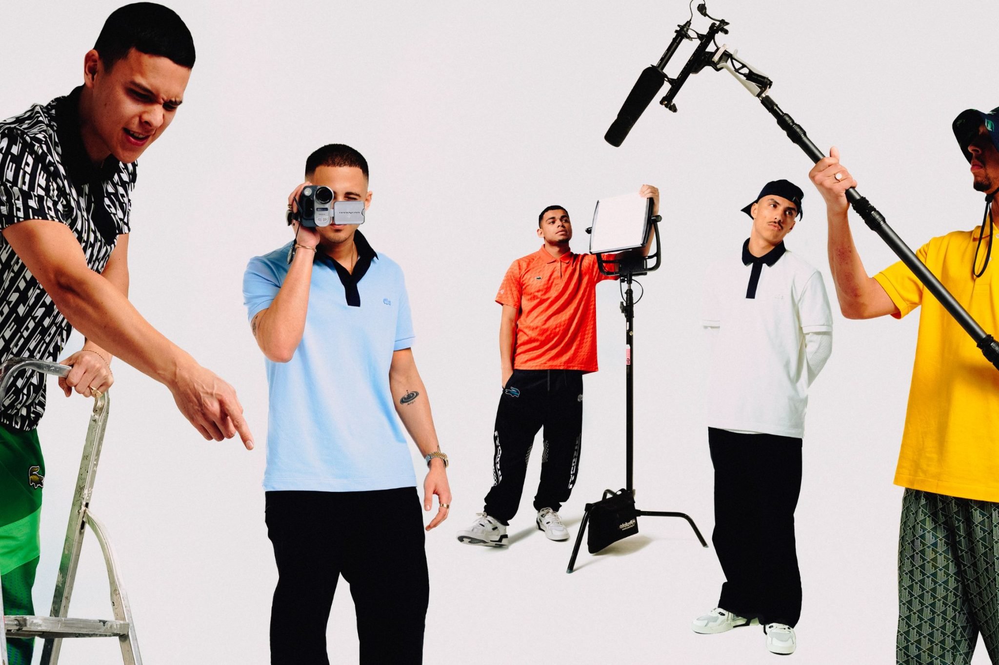 STYLING LACOSTE’S POLO WITH THE COMMUNITY