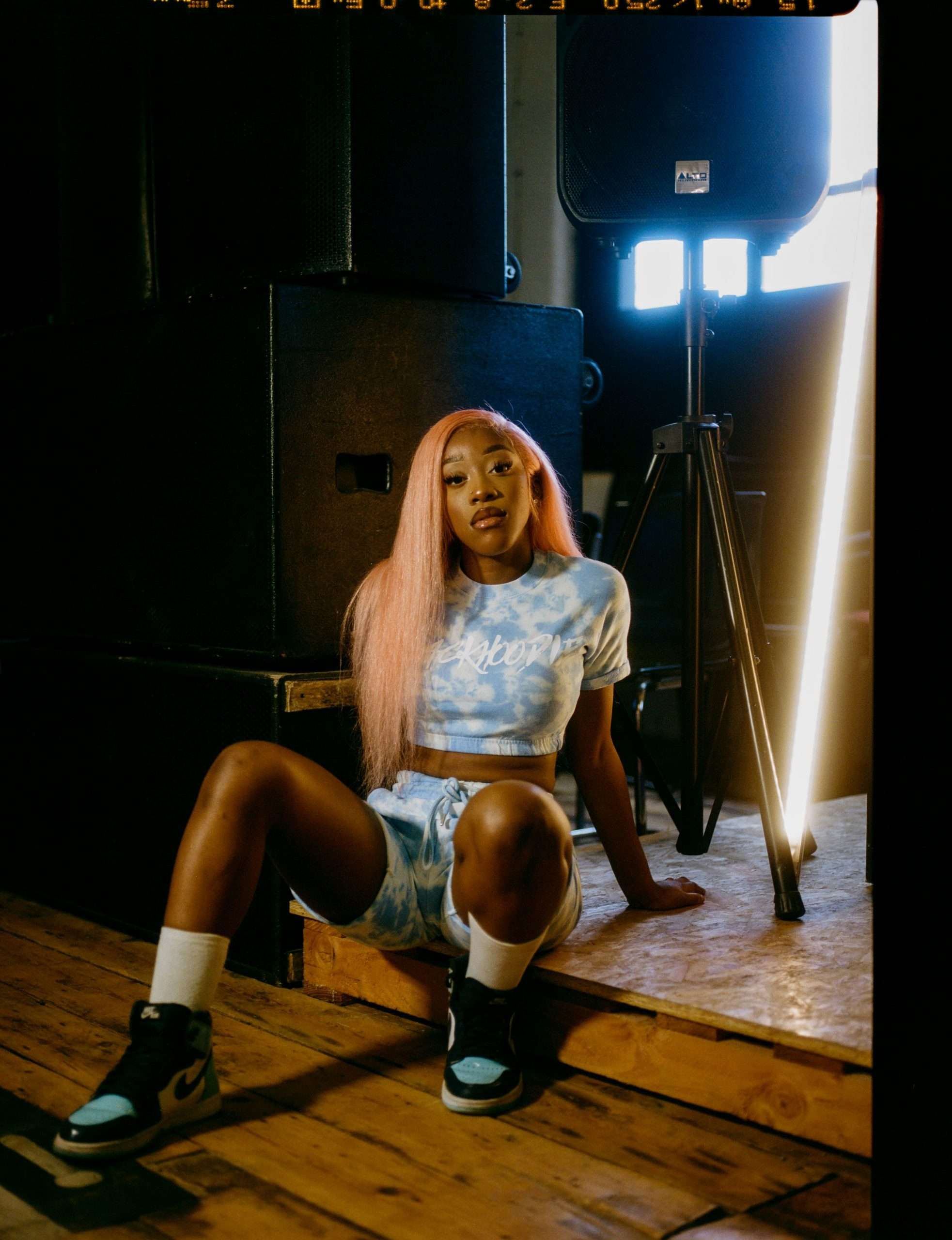 FAST RISING: CRYSTAL MILLZ HAS A NEW SOUND SET TO TAKE OVER UK HIP-HOP