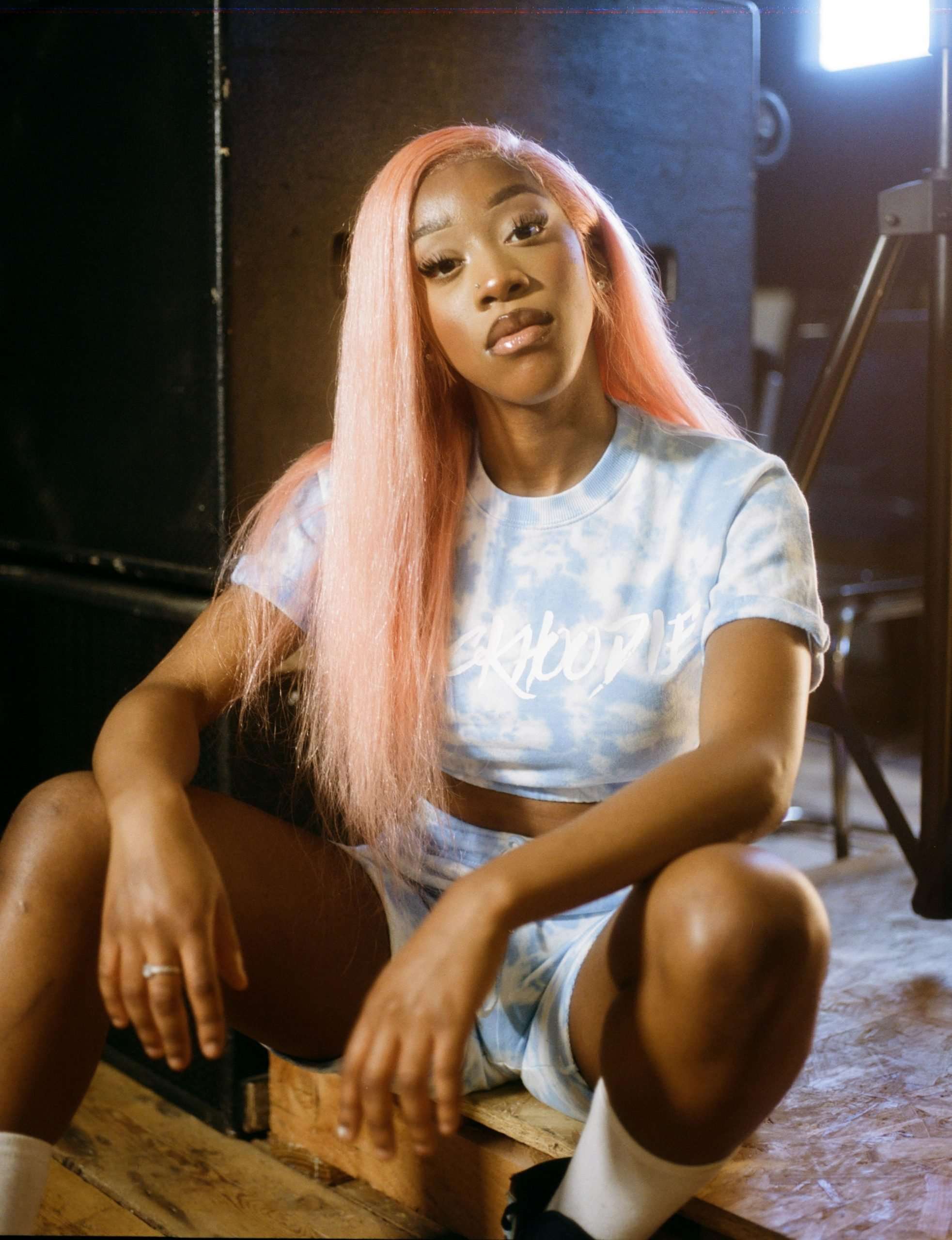 FAST RISING: CRYSTAL MILLZ HAS A NEW SOUND SET TO TAKE OVER UK HIP-HOP