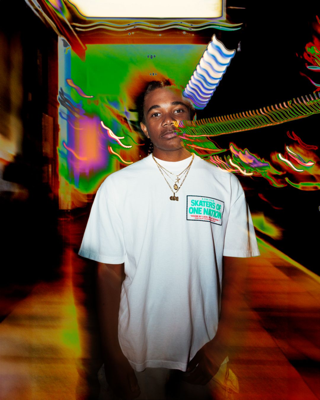 Crenshaw Skate Club launches “Skaters of One Nation” collection