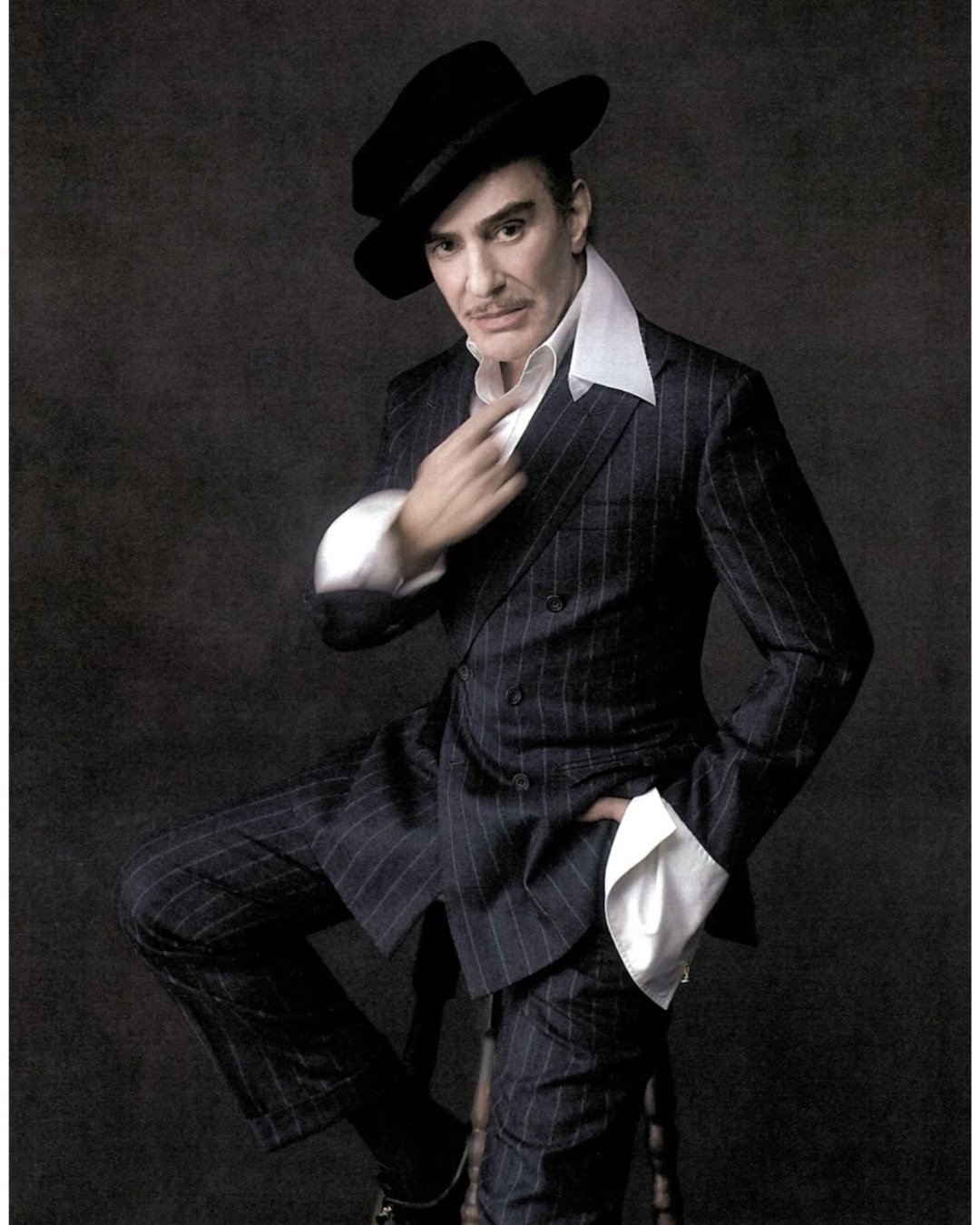 John Galliano returns to fashion with new Zara partnership