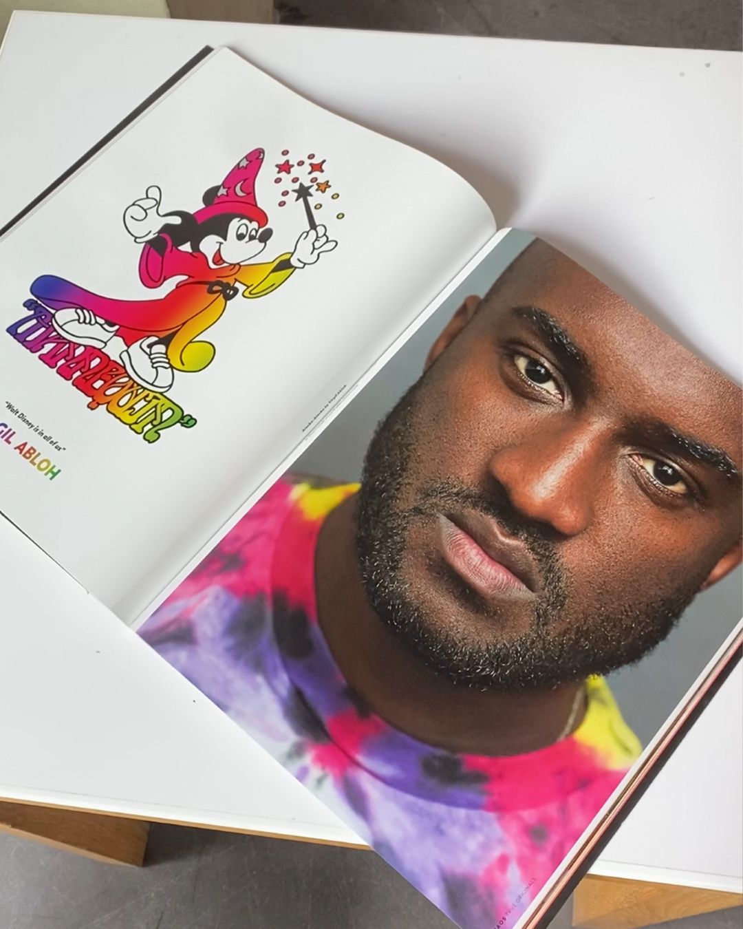 Disney celebrates 100 years by paying homage to Virgil Abloh