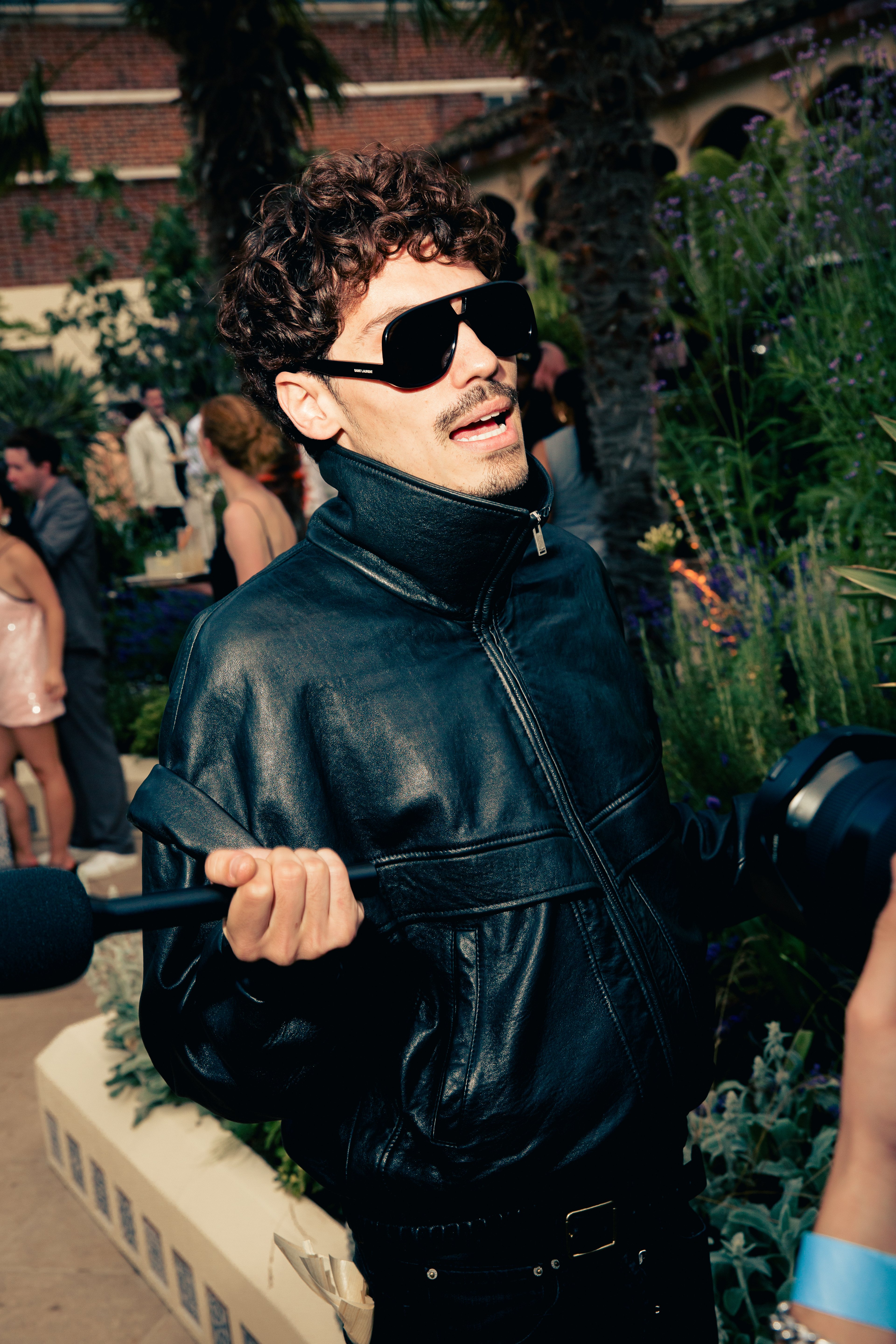 What went down at the self-portrait Summer Party