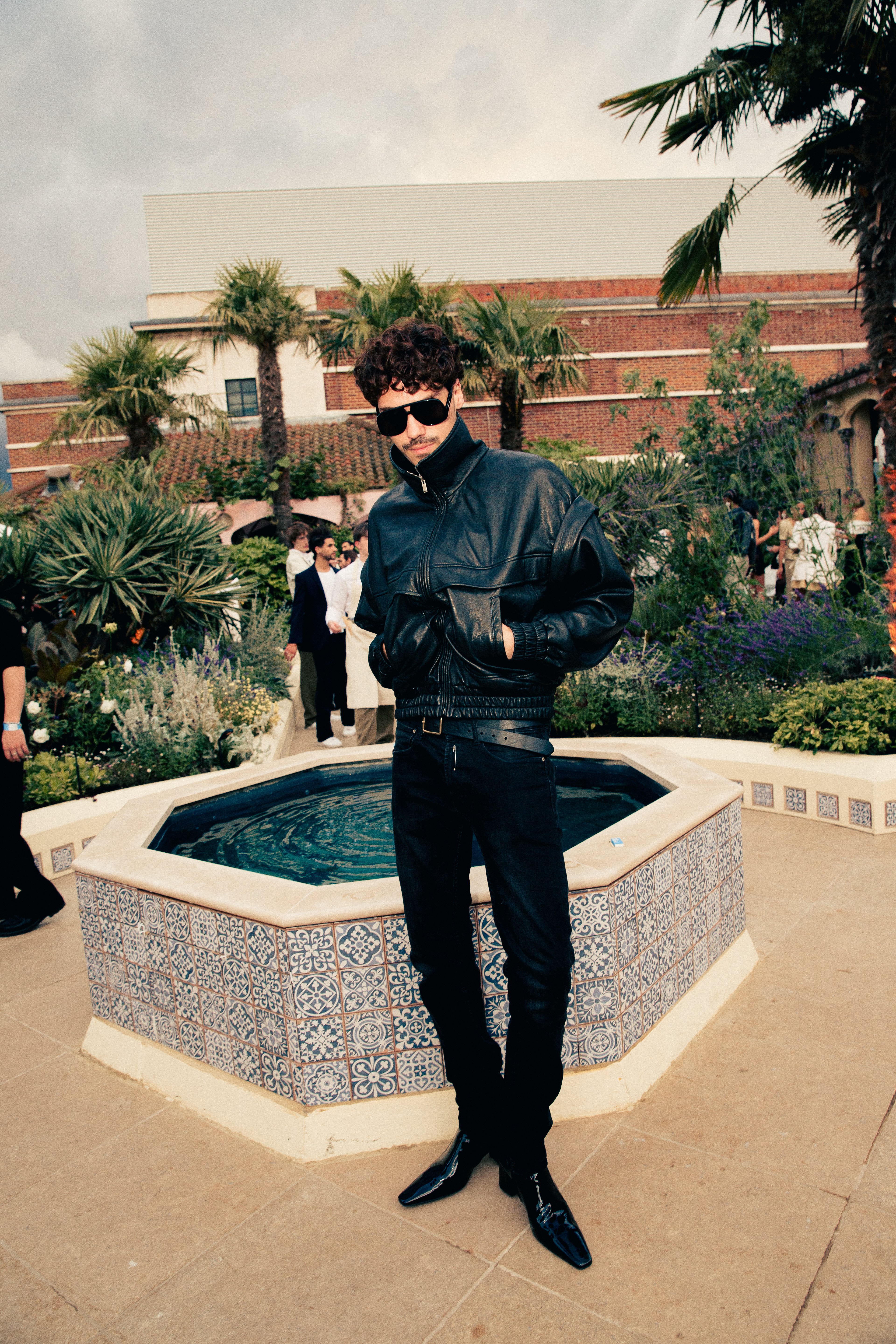 What went down at the self-portrait Summer Party