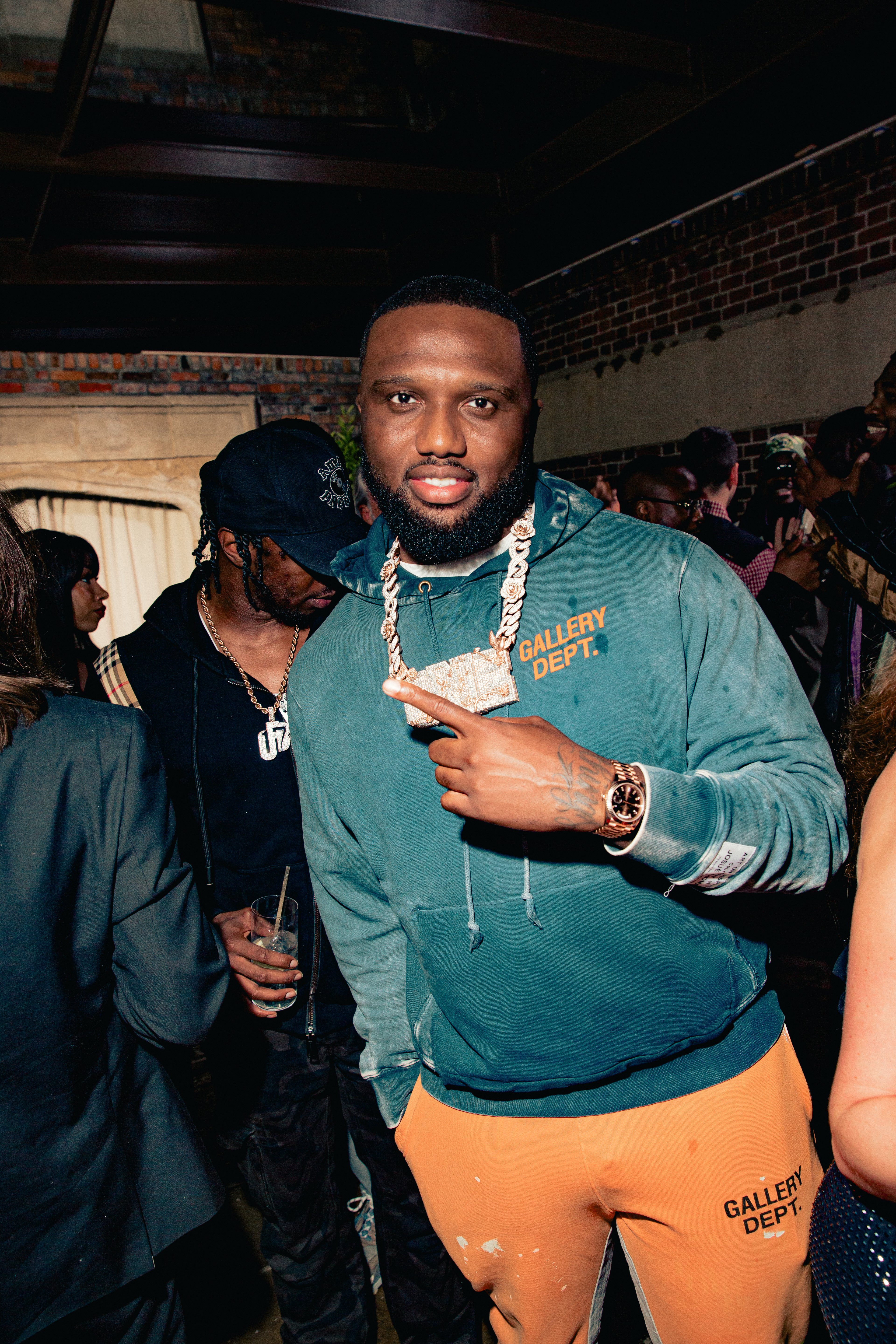 What went down at the self-portrait Summer Party
