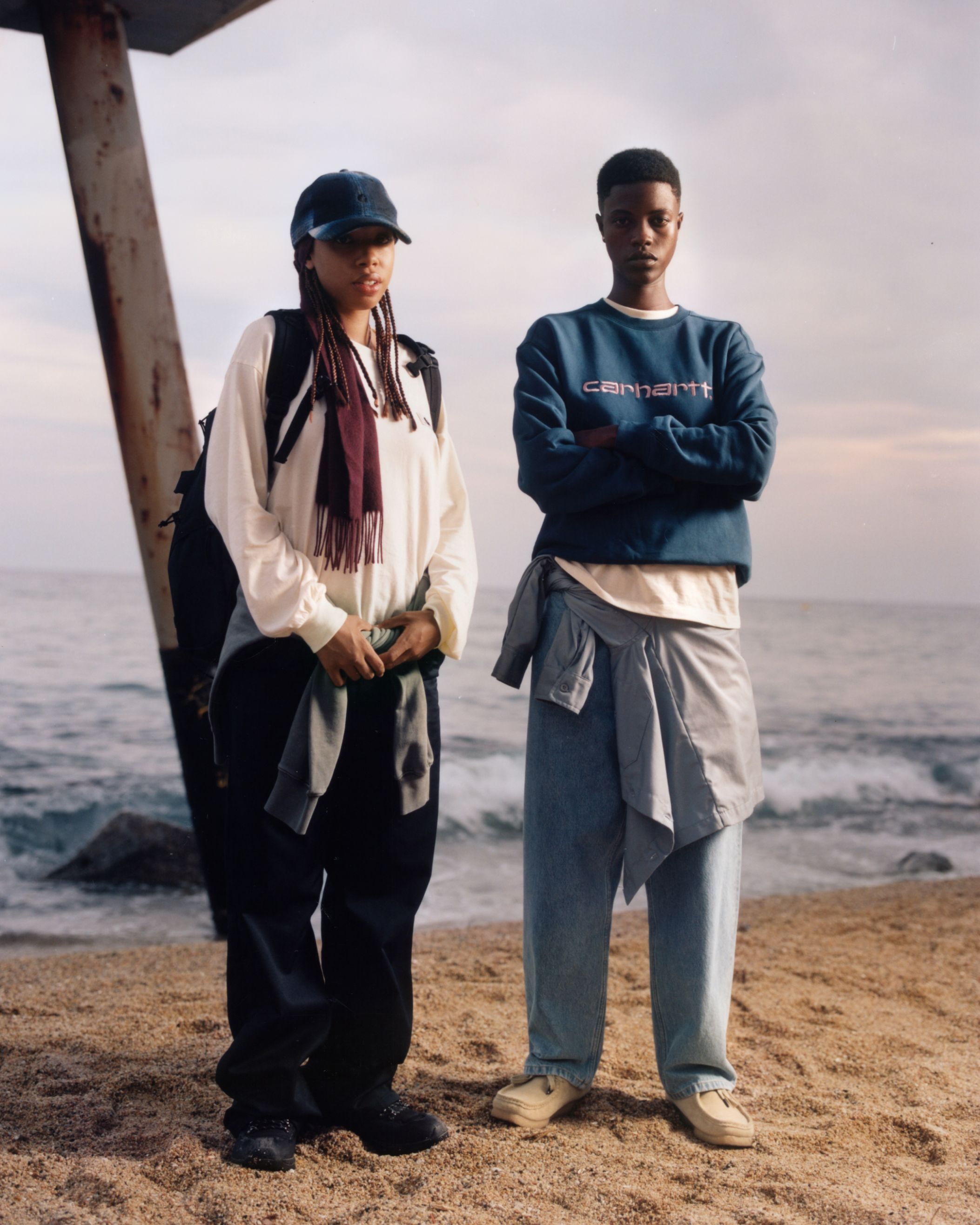 Carhartt WIP takes us to coastal Spain in its FW23 women’s campaign