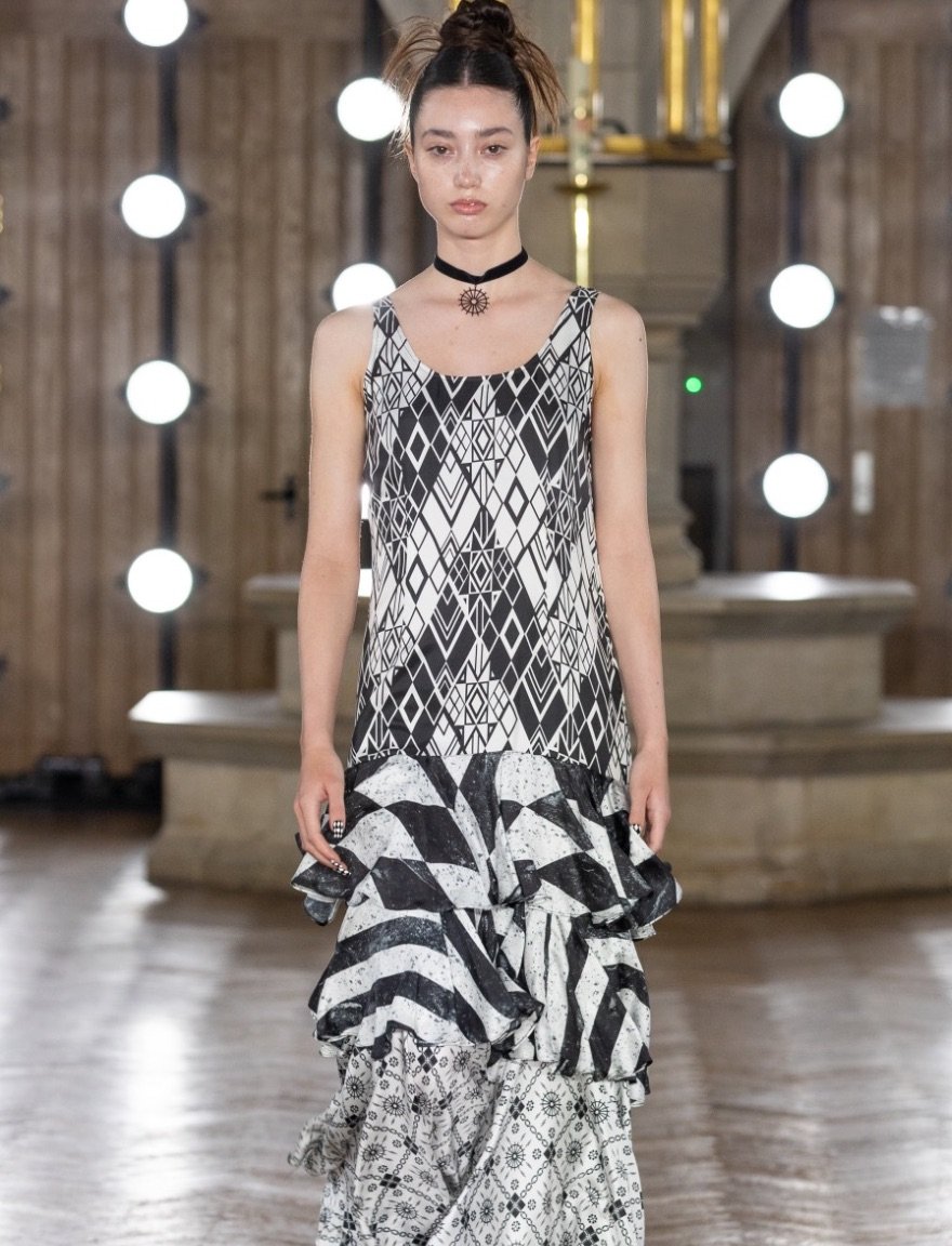 Edward Crutchley Spring/Summer 2024 was an oxymoron