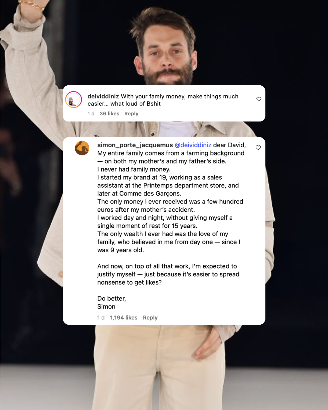 We went to the Burberry takeover at The Newt in Somerset, Jacquemus clapped back at the haters and more good sh*t this week