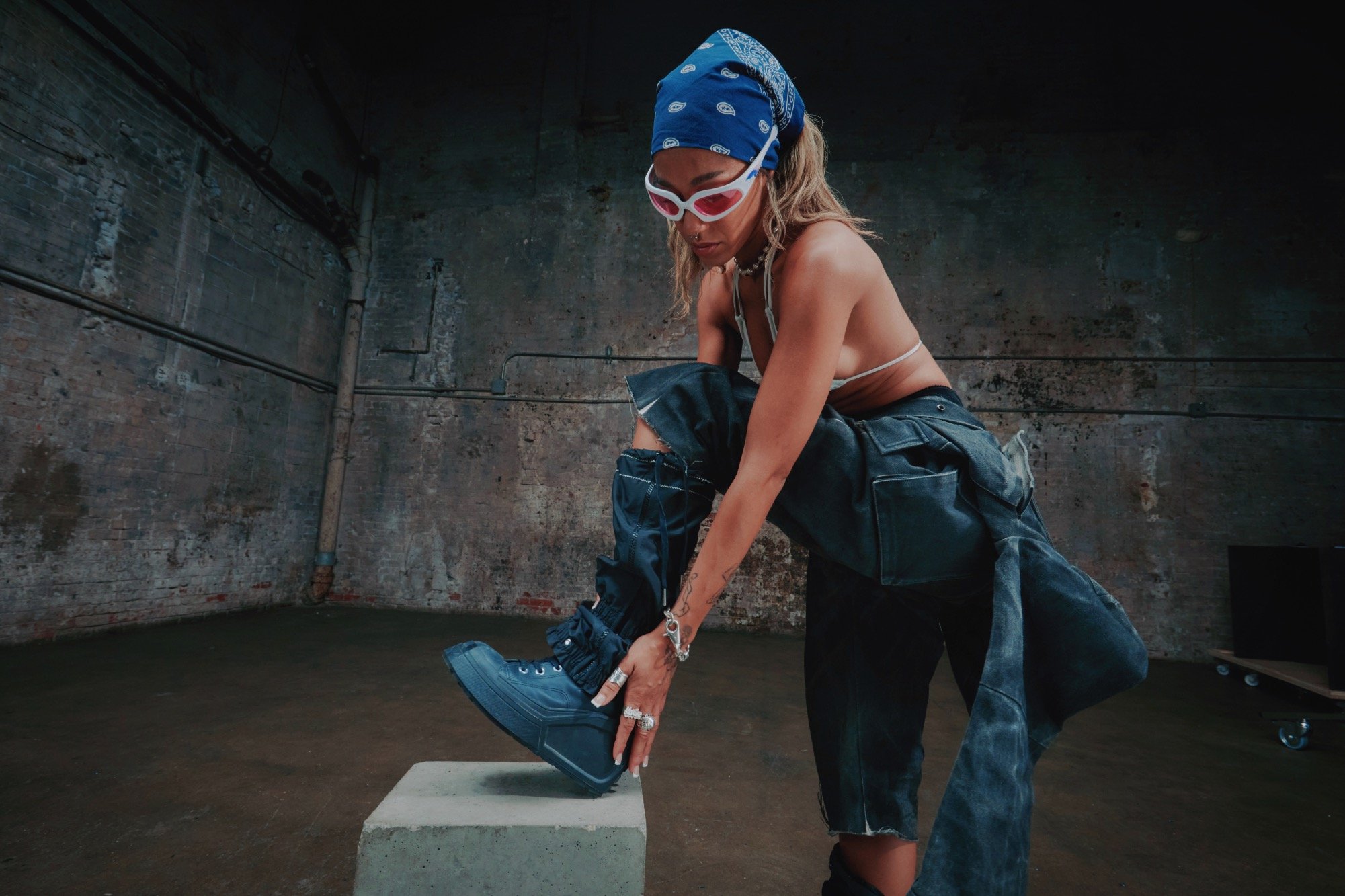 Martine Ali talks disruption, icons and her Converse collab