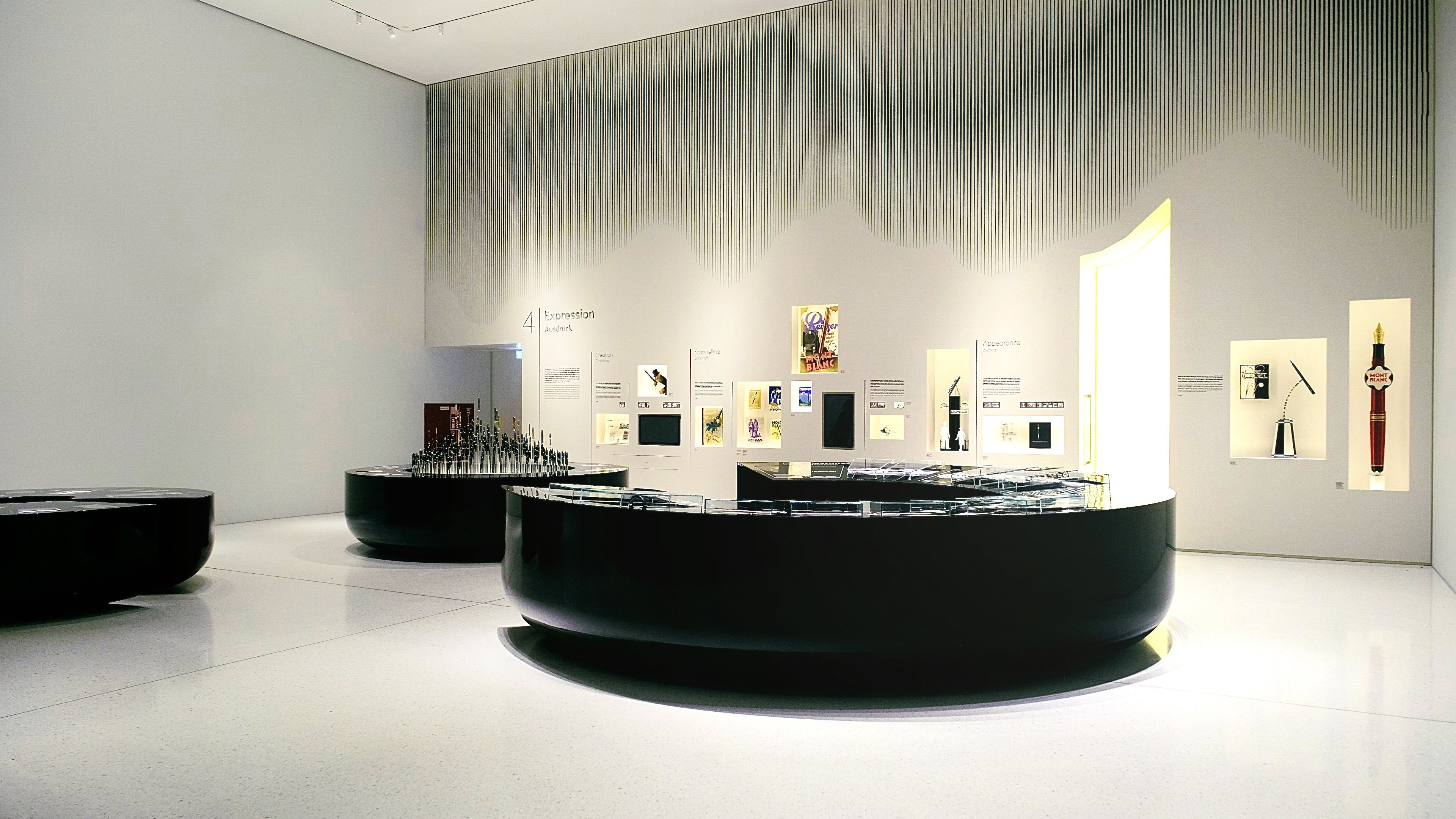 We took a trip to Montblanc Haus to explore 100 years of the Meisterstück