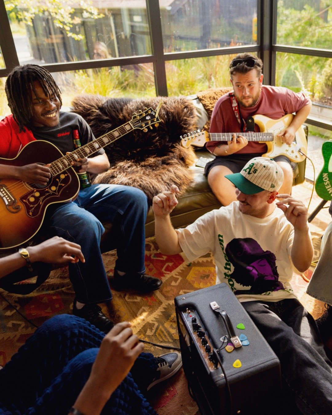 Jameson Distilled Sounds and Anderson .Paak have linked up to bring us global sounds