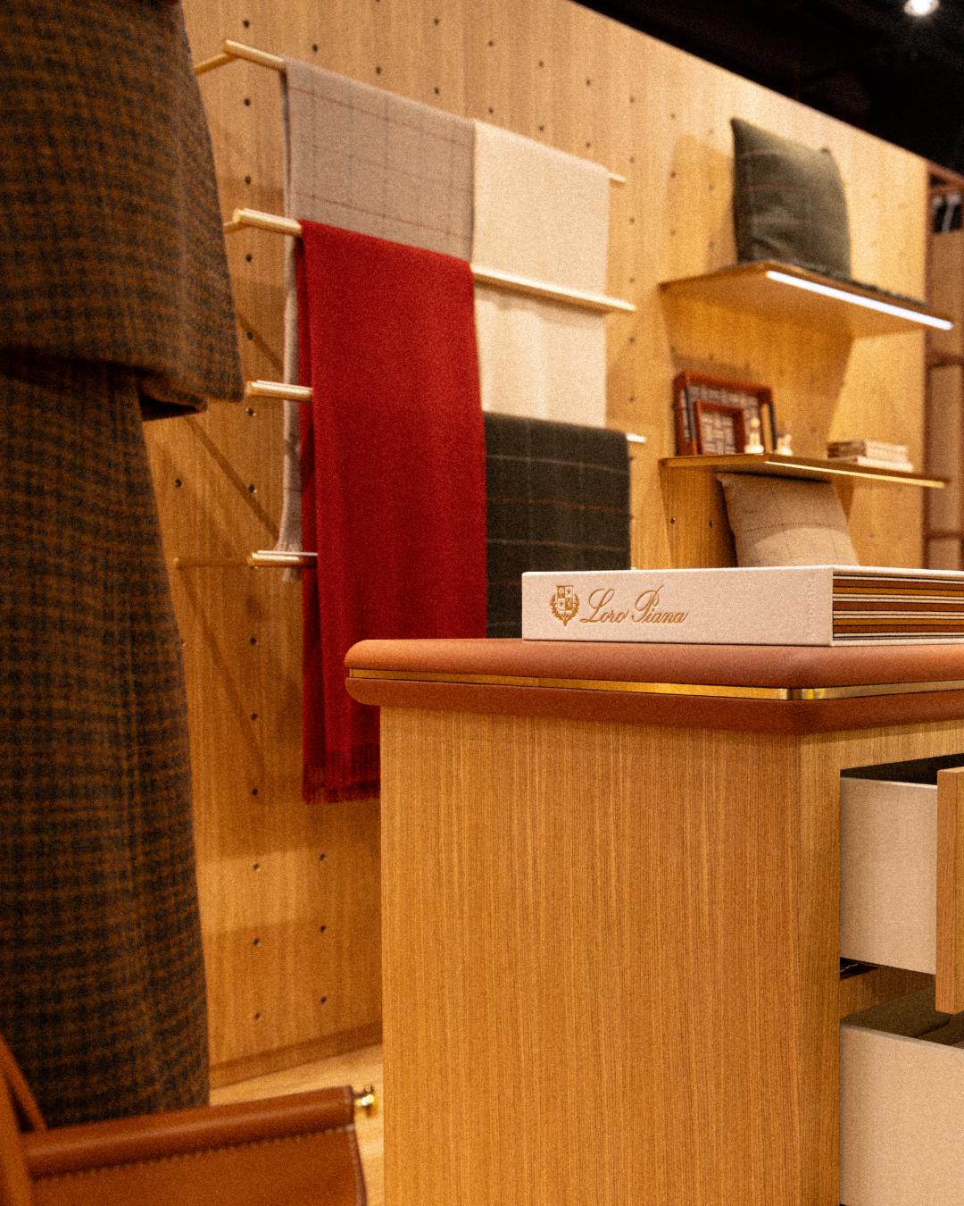 Name a better duo than Loro Piana and Harrods