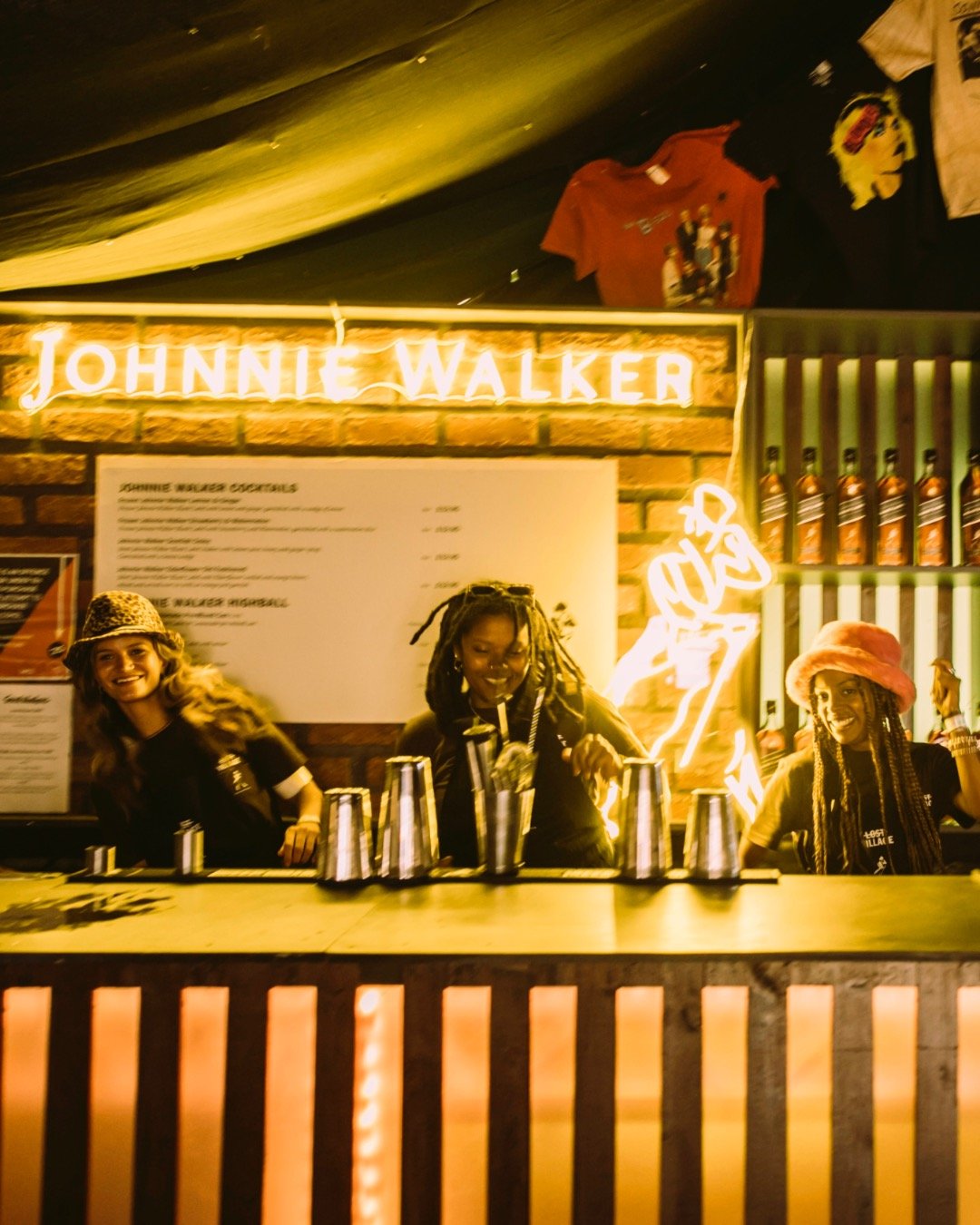 Johnnie Walker kept festivals vibing this summer